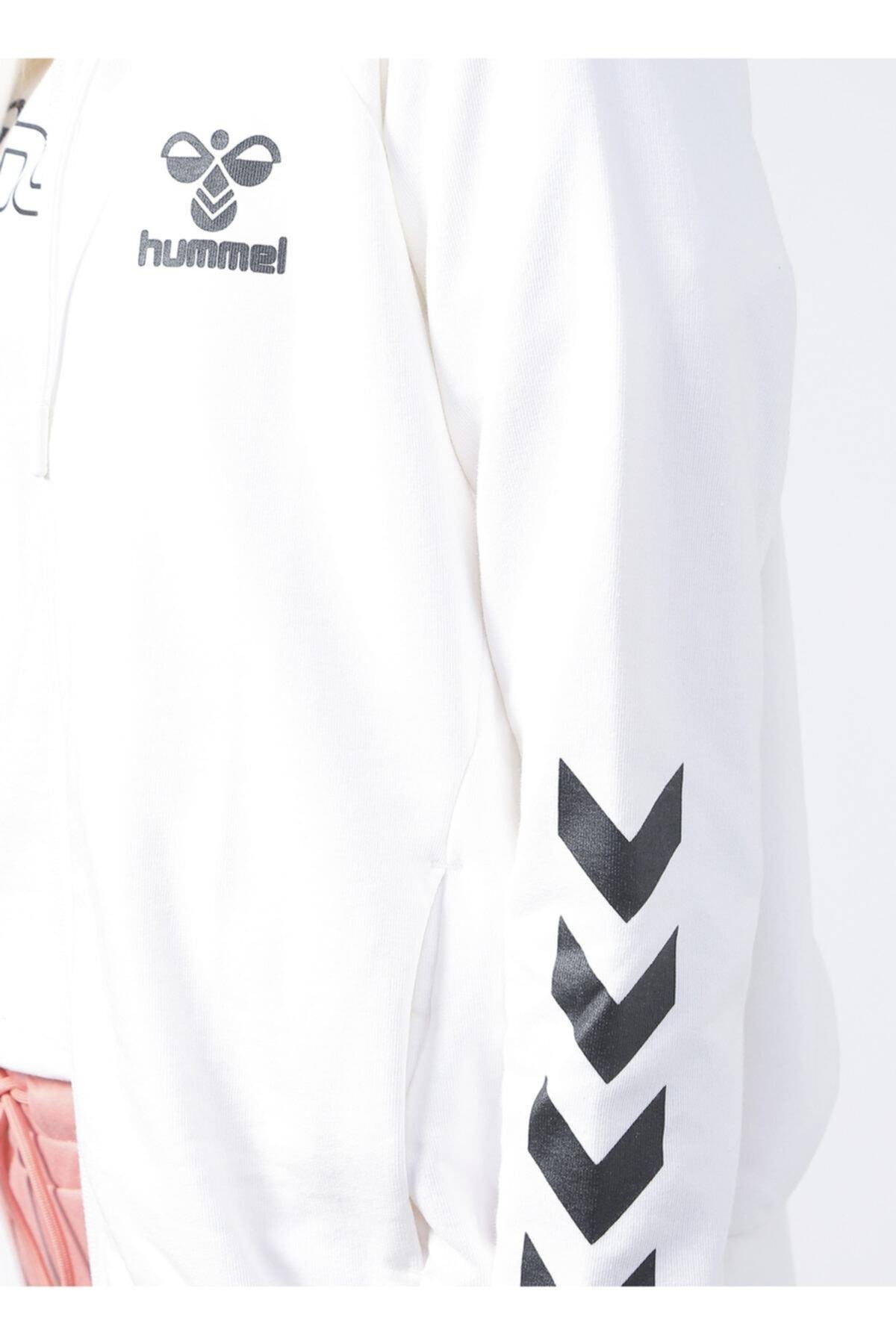 HUMMEL KADIN FERMUARLI HOODIE hmlT-NONI 2.0 ZIP HOODIE 921458