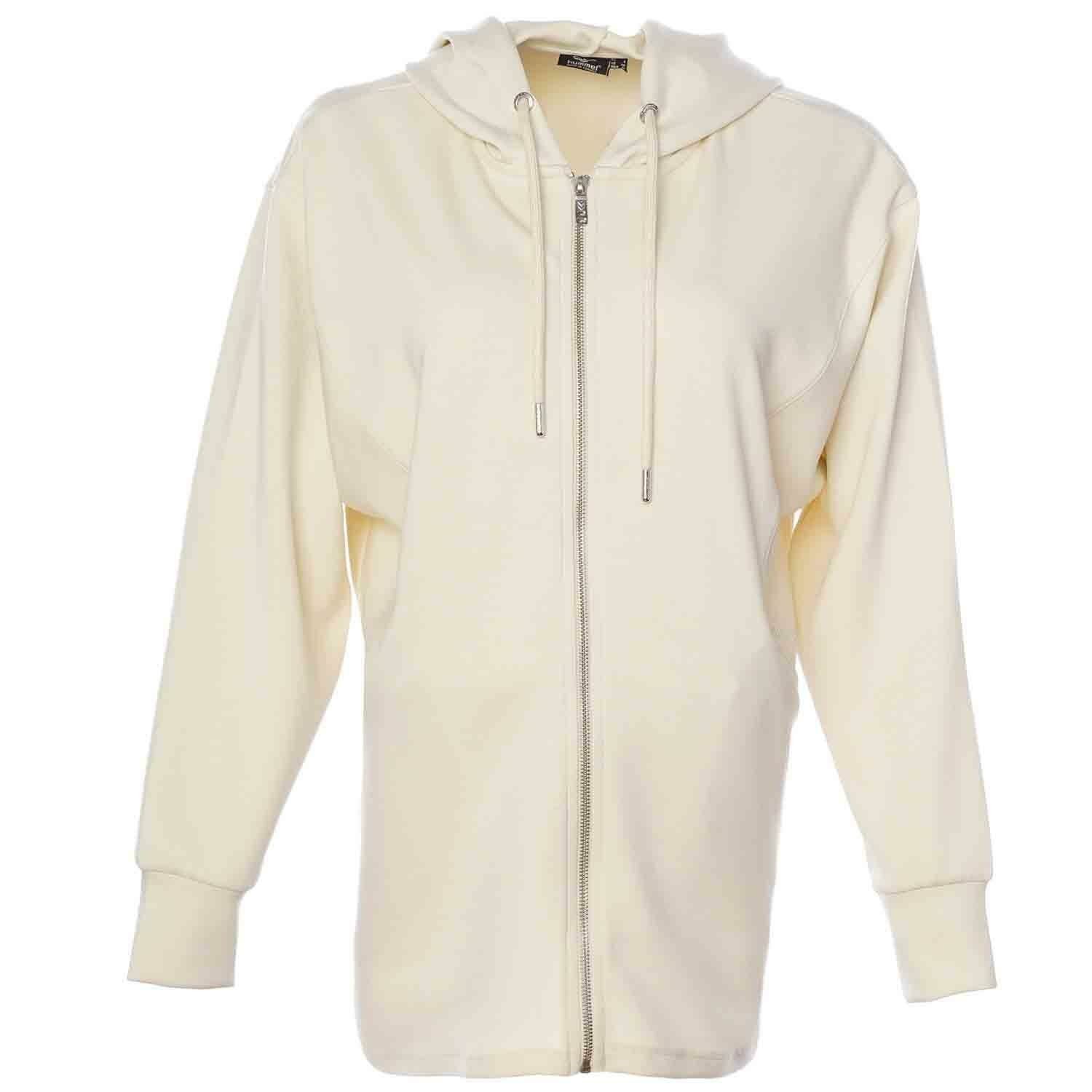 HUMMEL KADIN FERMUARLI HOODIE INBAR ZIP HOODIE 921984