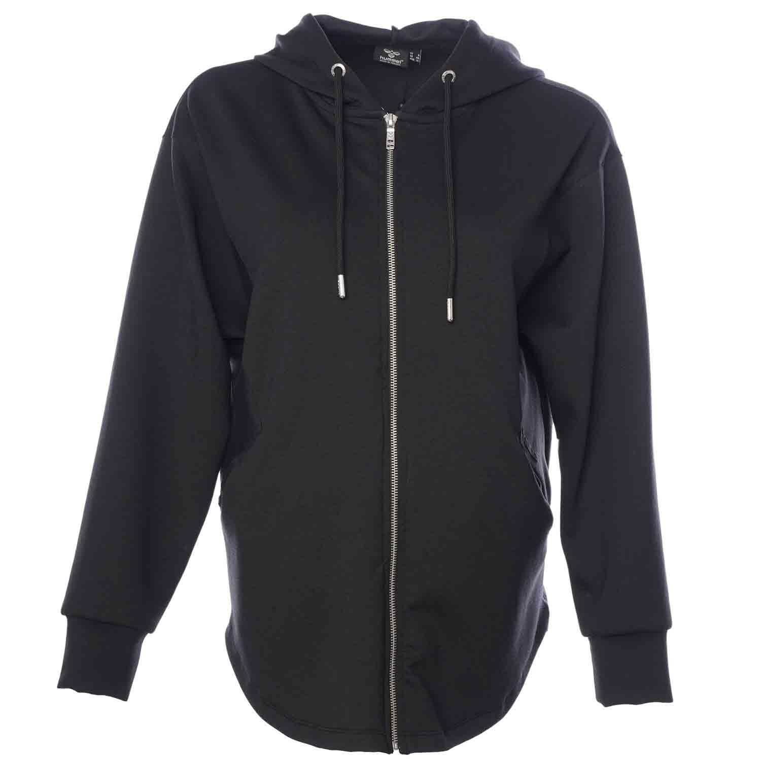 HUMMEL KADIN FERMUARLI HOODIE INBAR ZIP HOODIE 921984
