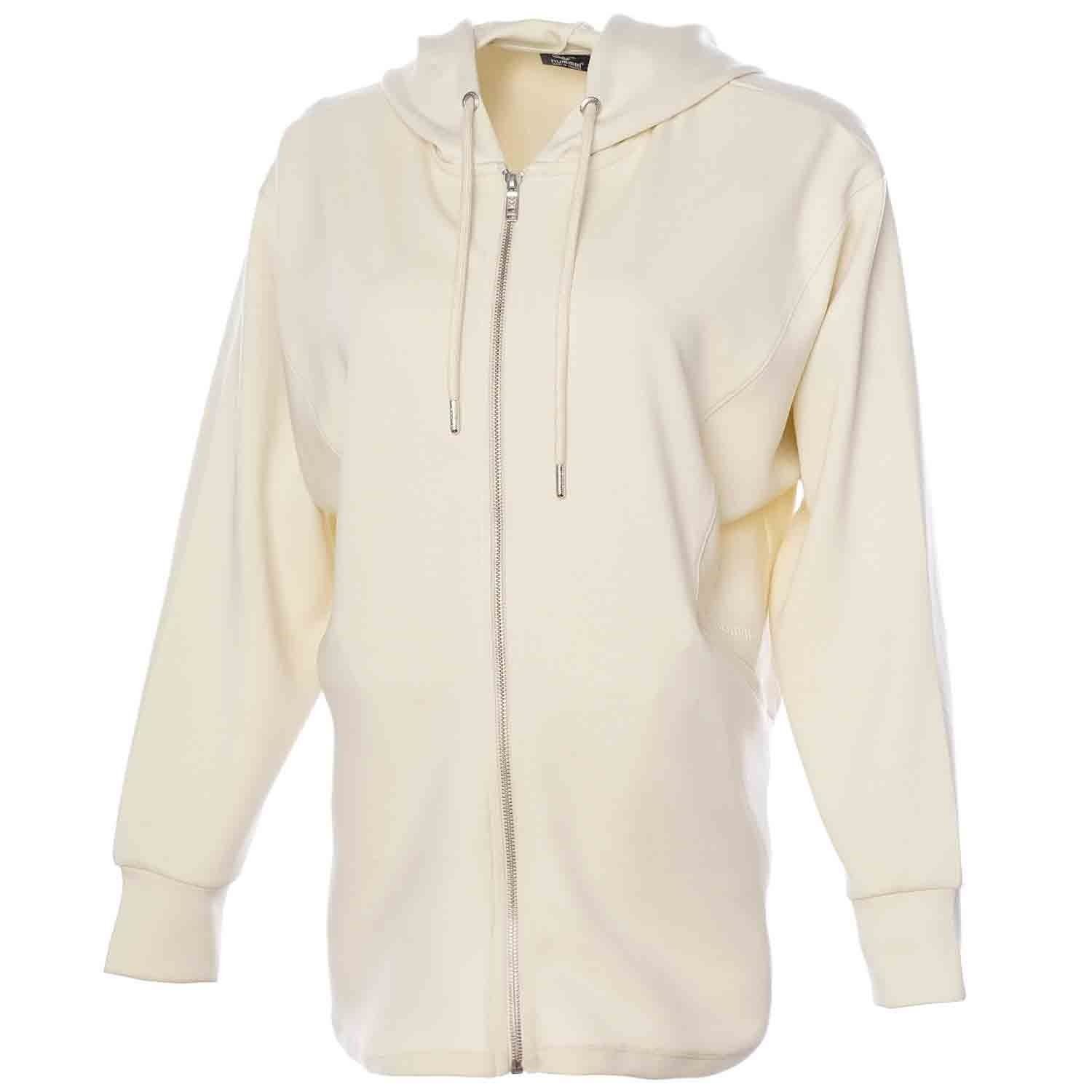 HUMMEL KADIN FERMUARLI HOODIE INBAR ZIP HOODIE 921984