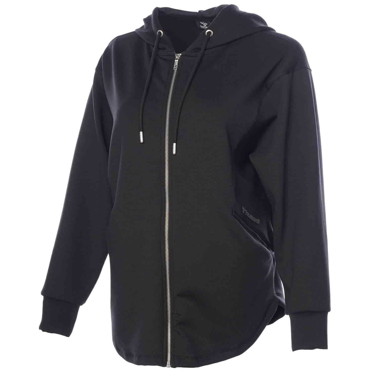 HUMMEL KADIN FERMUARLI HOODIE INBAR ZIP HOODIE 921984