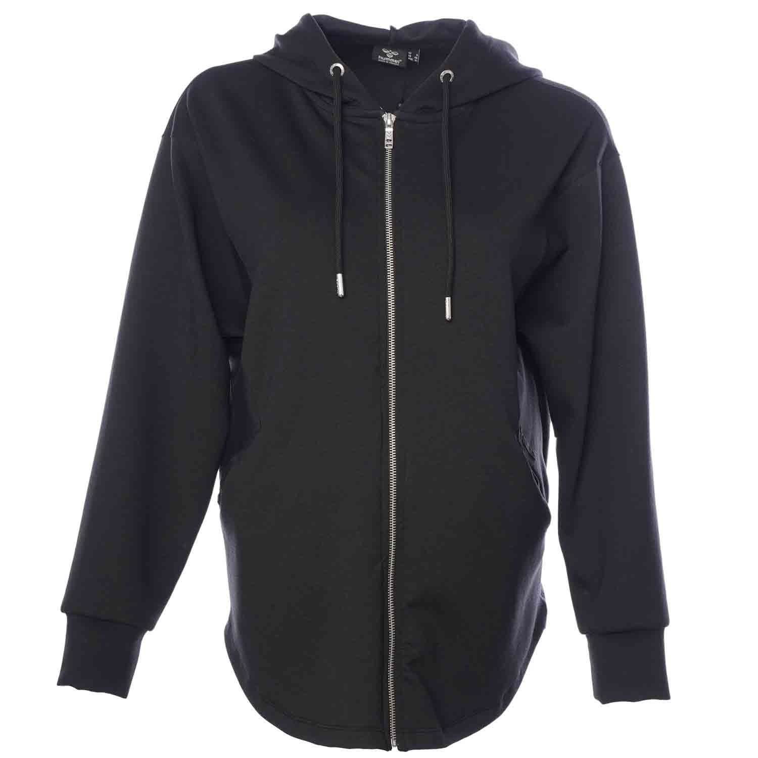 HUMMEL KADIN FERMUARLI HOODIE INBAR ZIP HOODIE 921984