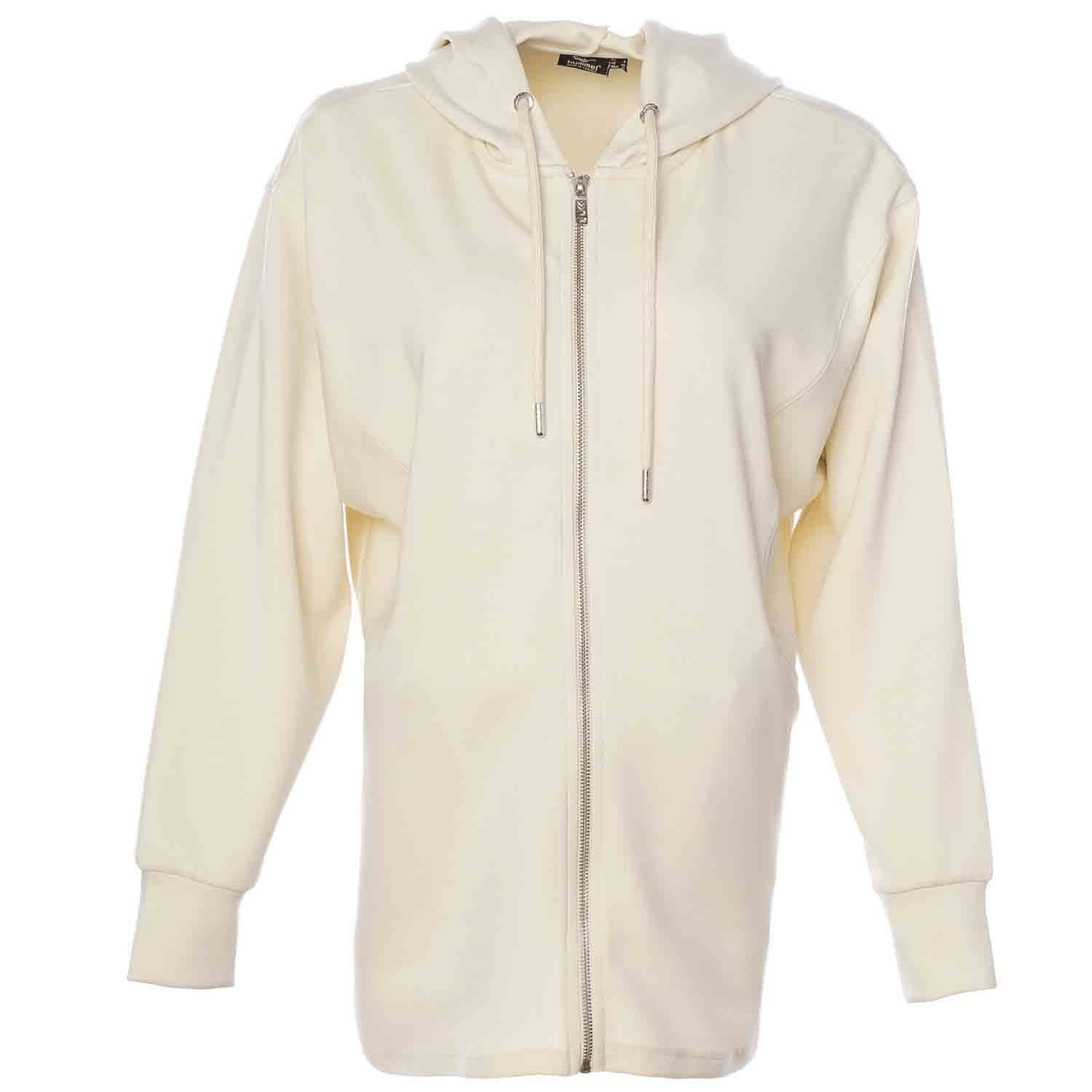 HUMMEL KADIN FERMUARLI HOODIE INBAR ZIP HOODIE 921984
