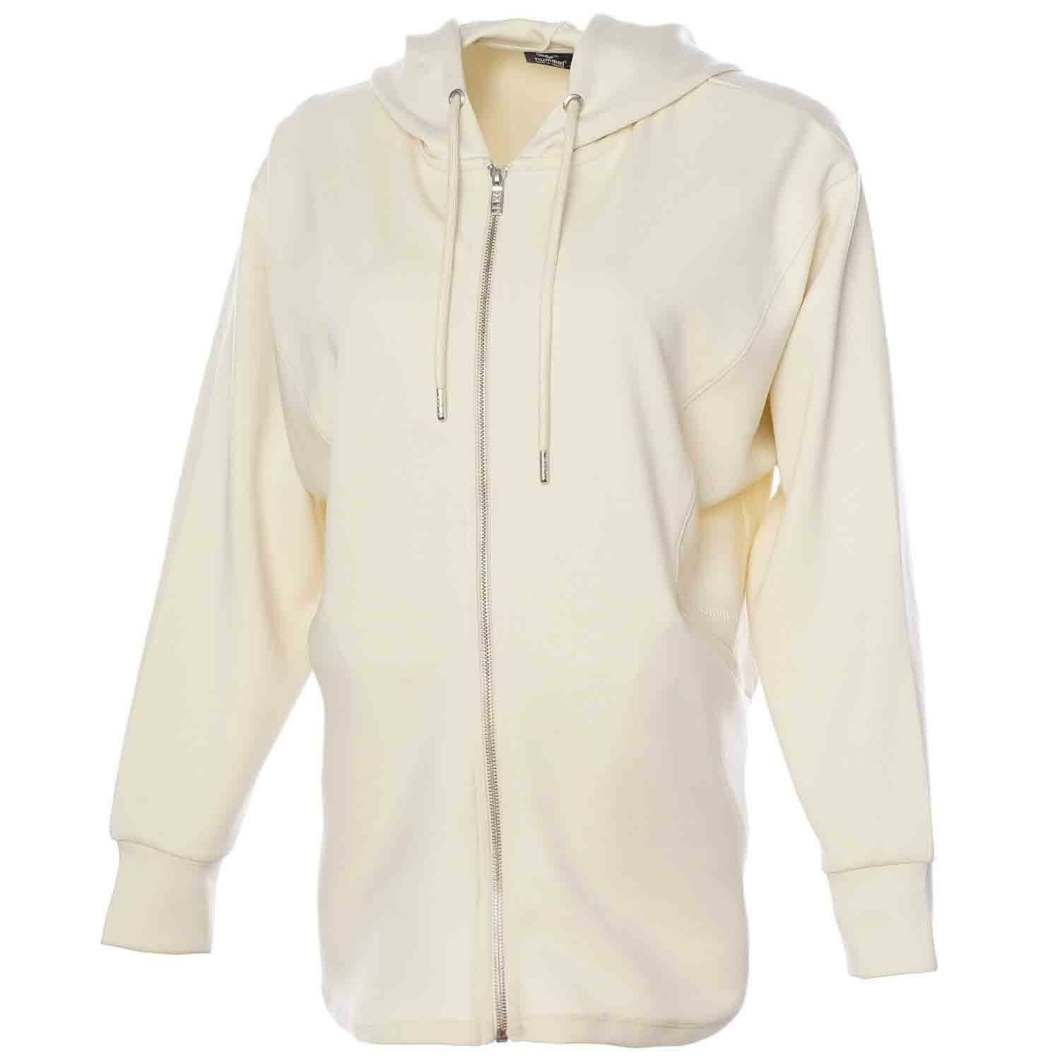 HUMMEL KADIN FERMUARLI HOODIE INBAR ZIP HOODIE 921984