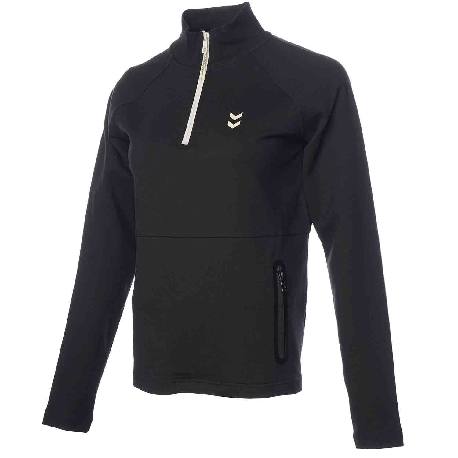 HUMMEL KADIN FERMUARLI SWEATSHIRT FUYU ZIP NECK SWEATSHIRT 921960