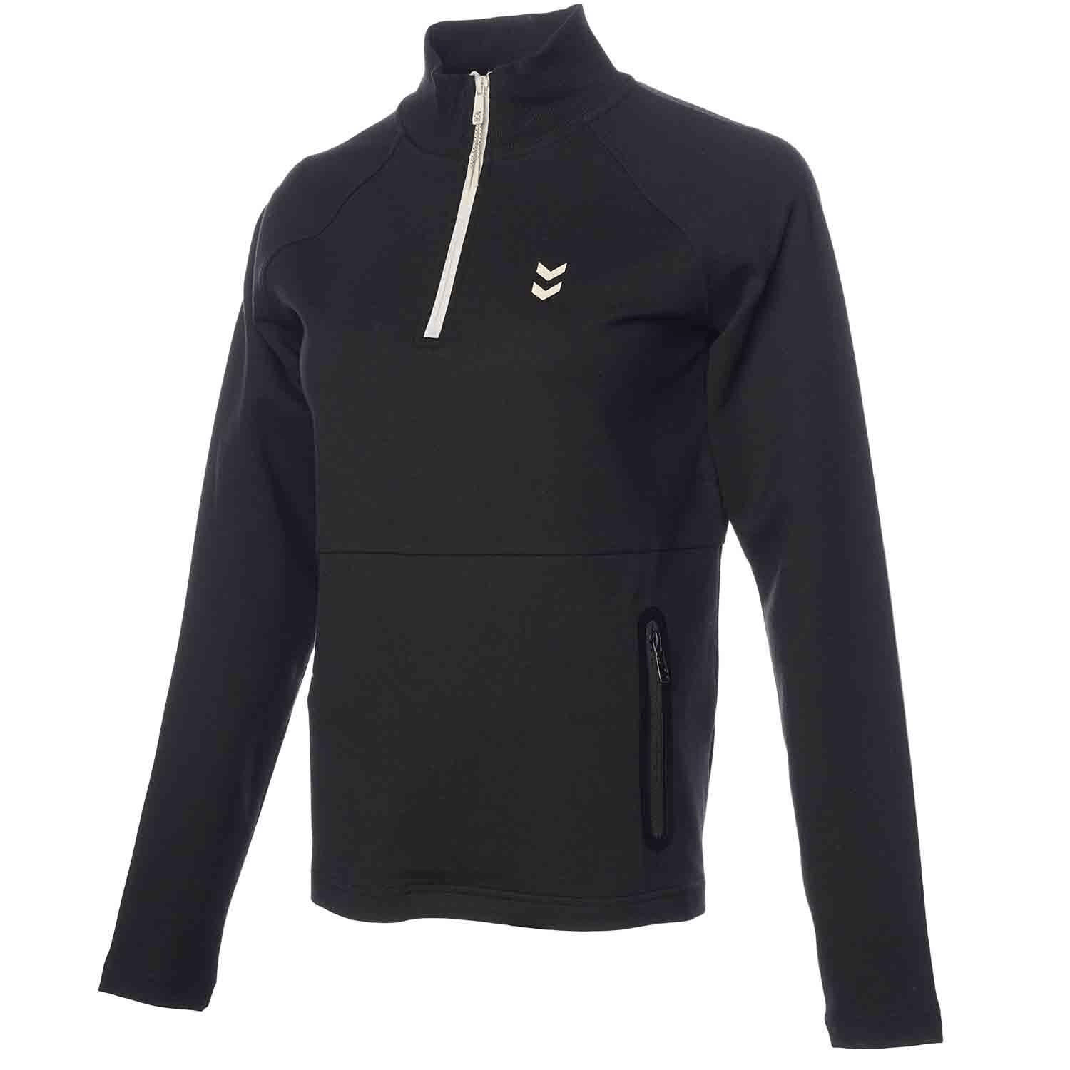 HUMMEL KADIN FERMUARLI SWEATSHIRT FUYU ZIP NECK SWEATSHIRT 921960