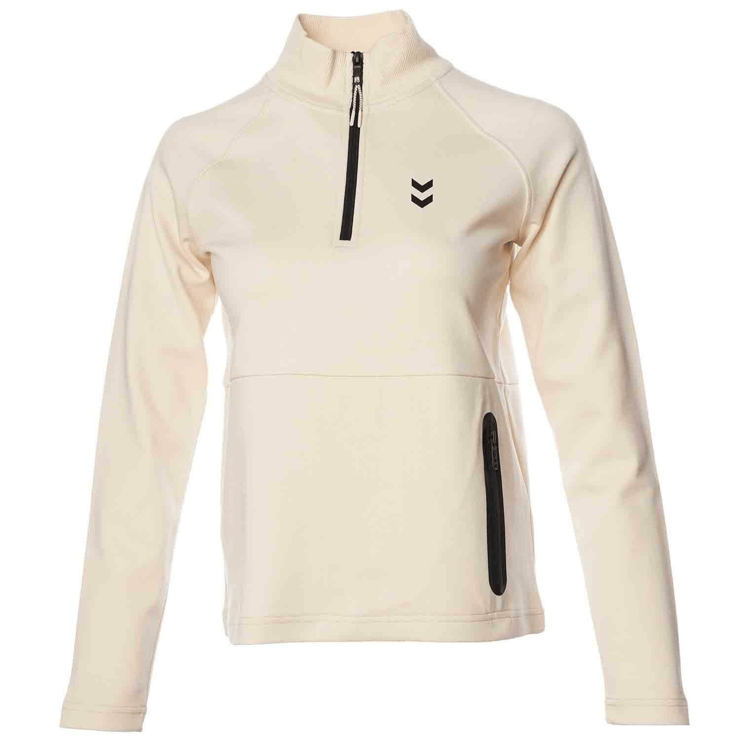 HUMMEL KADIN FERMUARLI SWEATSHIRT FUYU ZIP NECK SWEATSHIRT 921960