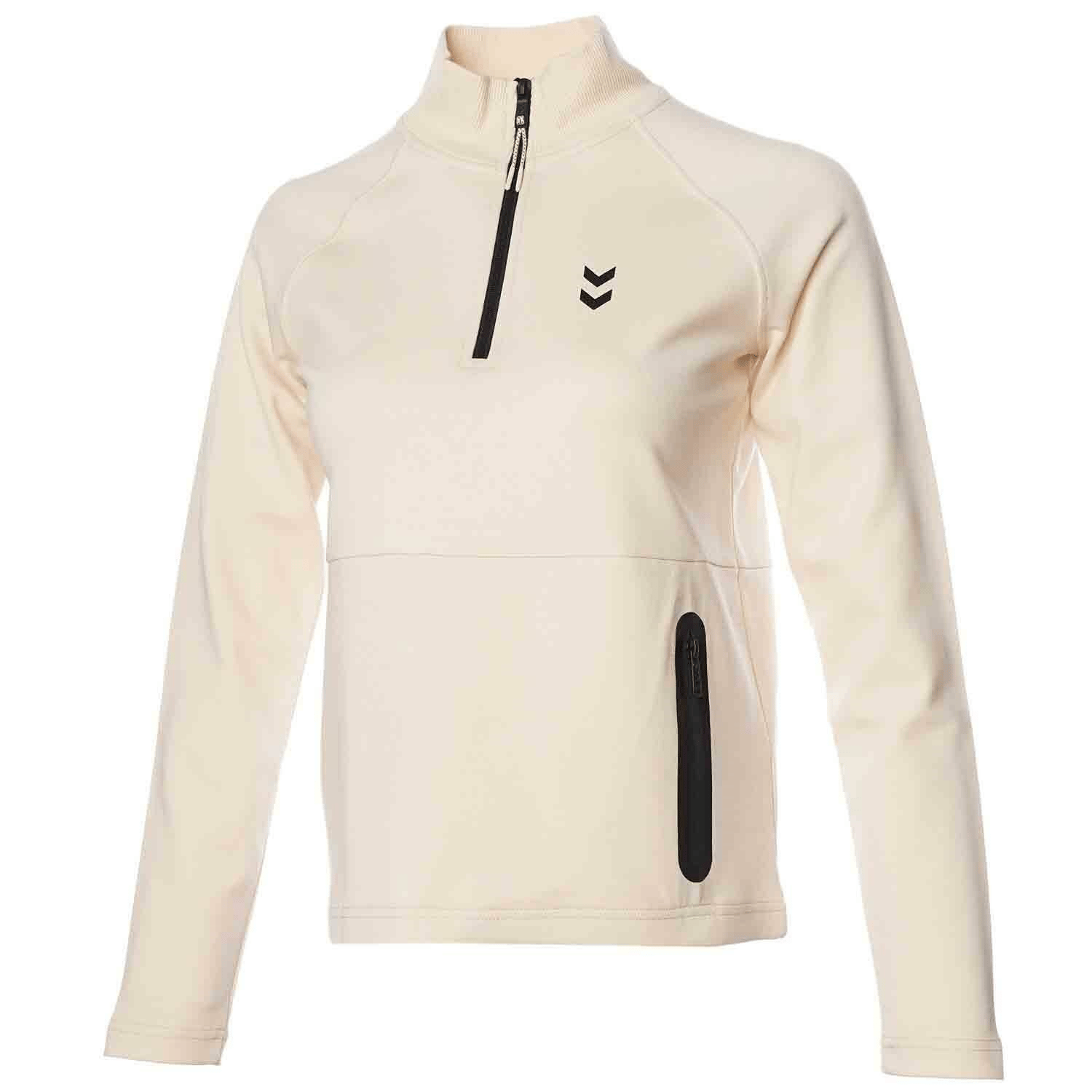 HUMMEL KADIN FERMUARLI SWEATSHIRT FUYU ZIP NECK SWEATSHIRT 921960