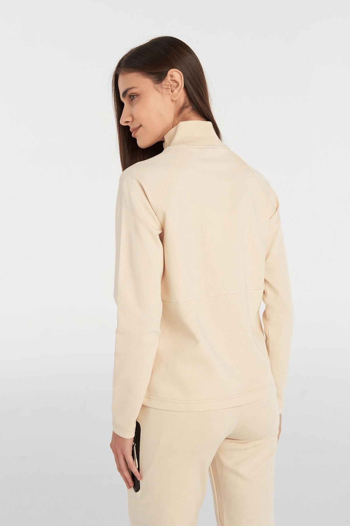 HUMMEL KADIN FERMUARLI SWEATSHIRT FUYU ZIP NECK SWEATSHIRT 921960