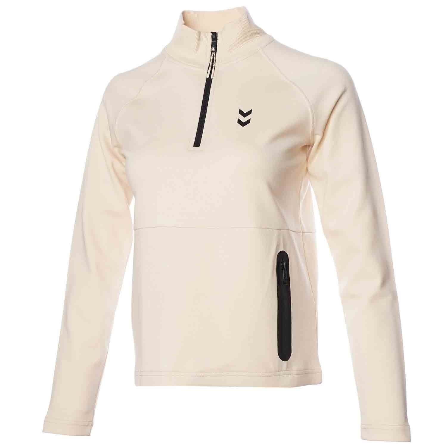 HUMMEL KADIN FERMUARLI SWEATSHIRT FUYU ZIP NECK SWEATSHIRT 921960