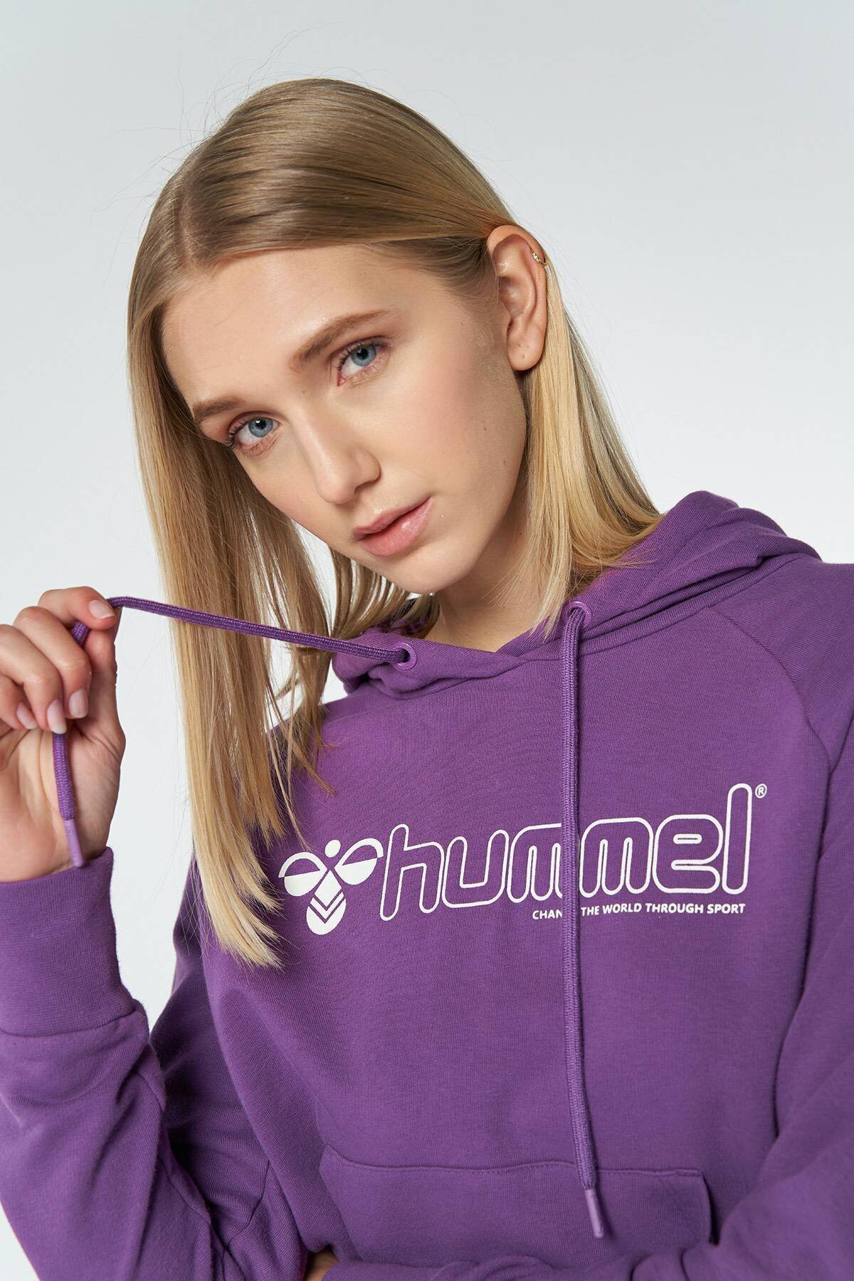 HUMMEL KADIN HOODIE hmlT-NONI 2.0 HOODIE 921559