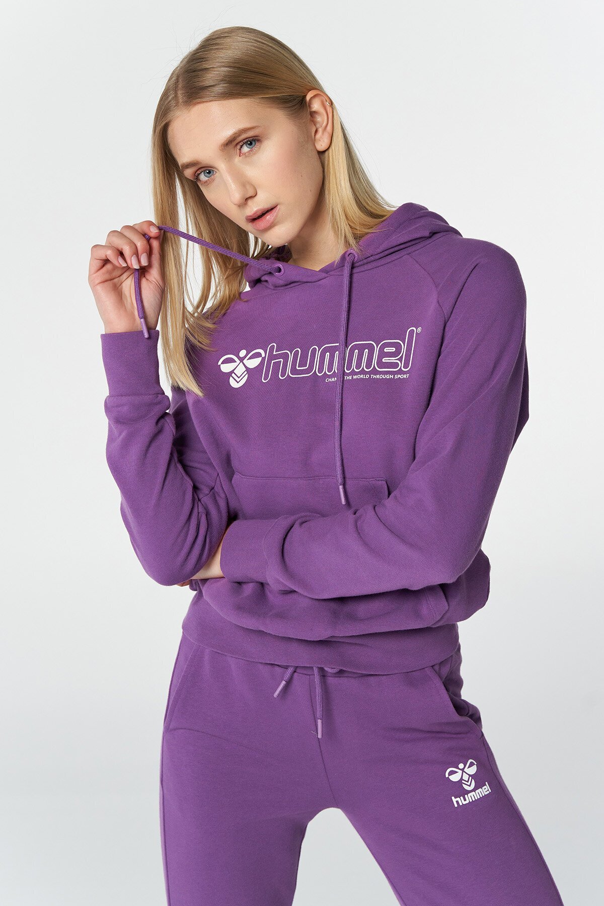 HUMMEL KADIN HOODIE hmlT-NONI 2.0 HOODIE 921559
