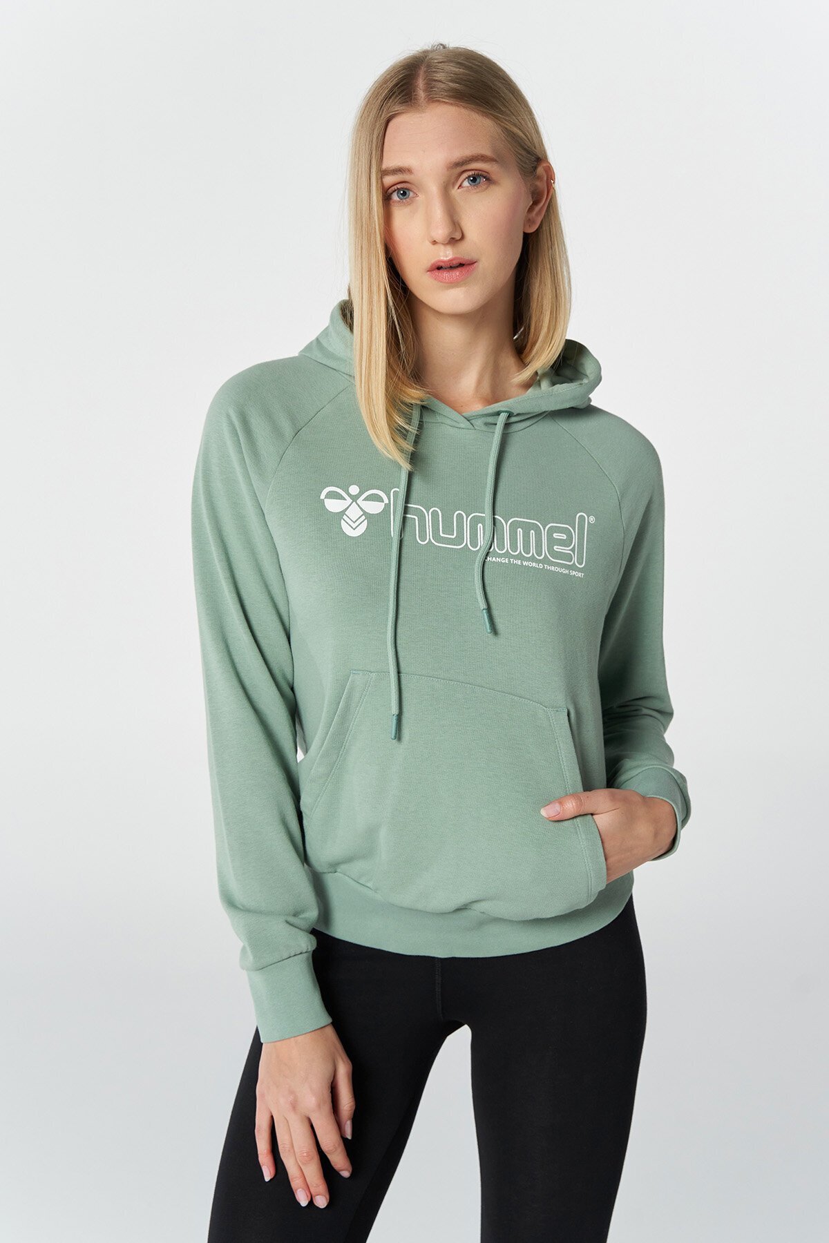 HUMMEL KADIN HOODIE hmlT-NONI 2.0 HOODIE 921559