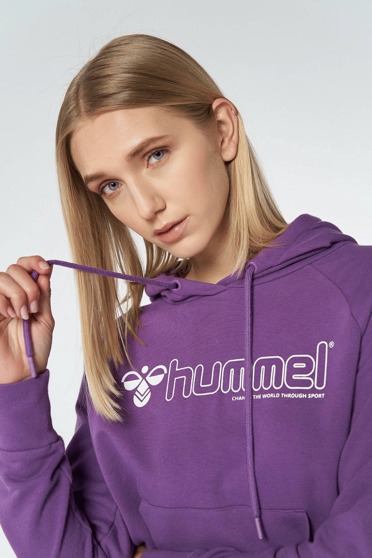 HUMMEL KADIN HOODIE hmlT-NONI 2.0 HOODIE 921559