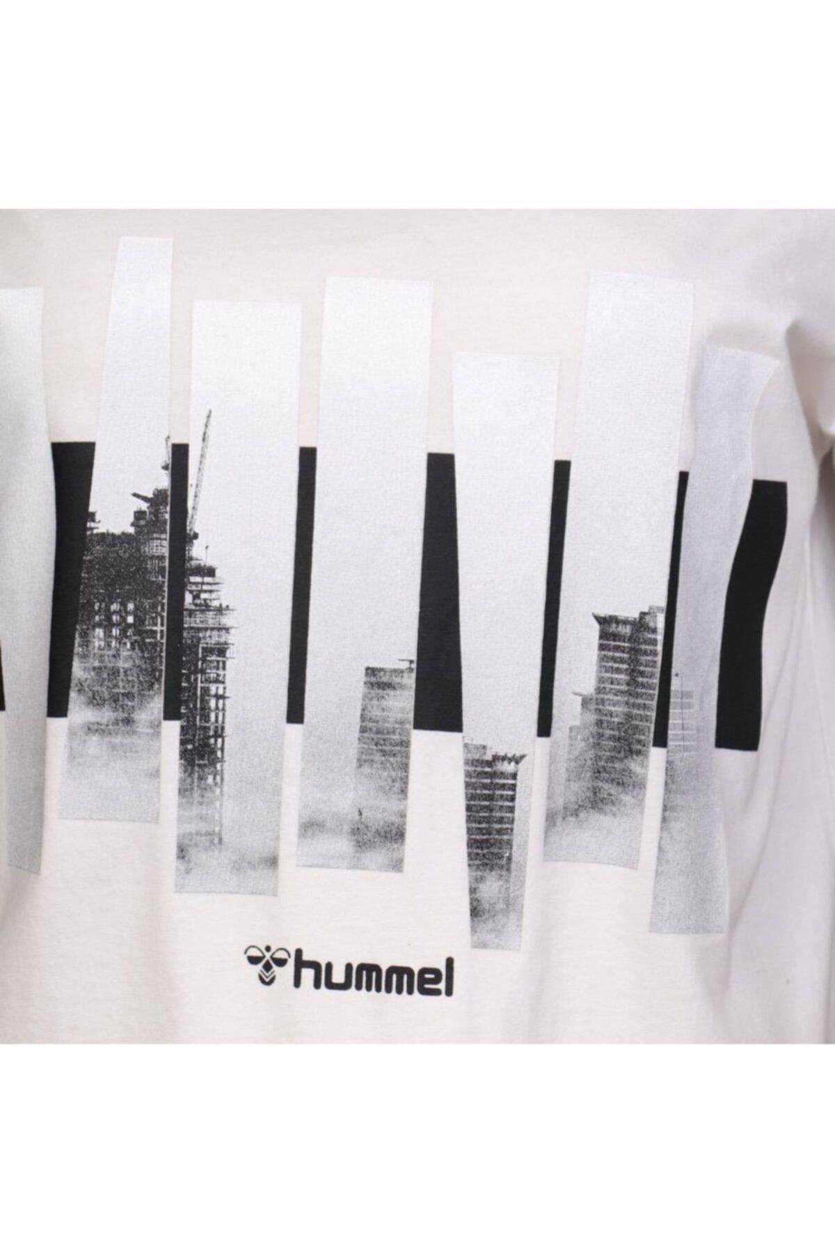 HUMMEL KADIN KISA KOL T-SHIRT ALAZNE T-SHIRT S/S TEE 910951