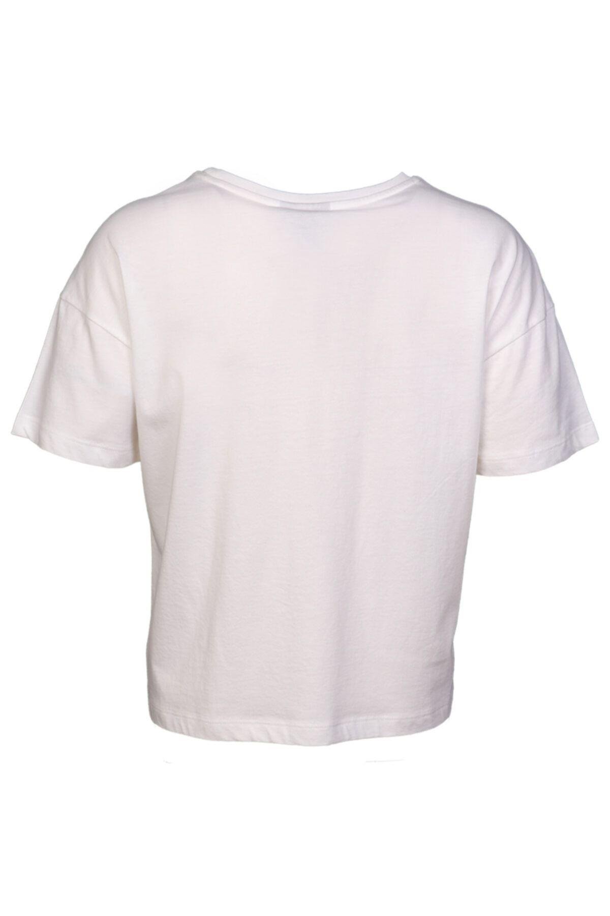 HUMMEL KADIN KISA KOL T-SHIRT ALAZNE T-SHIRT S/S TEE 910951