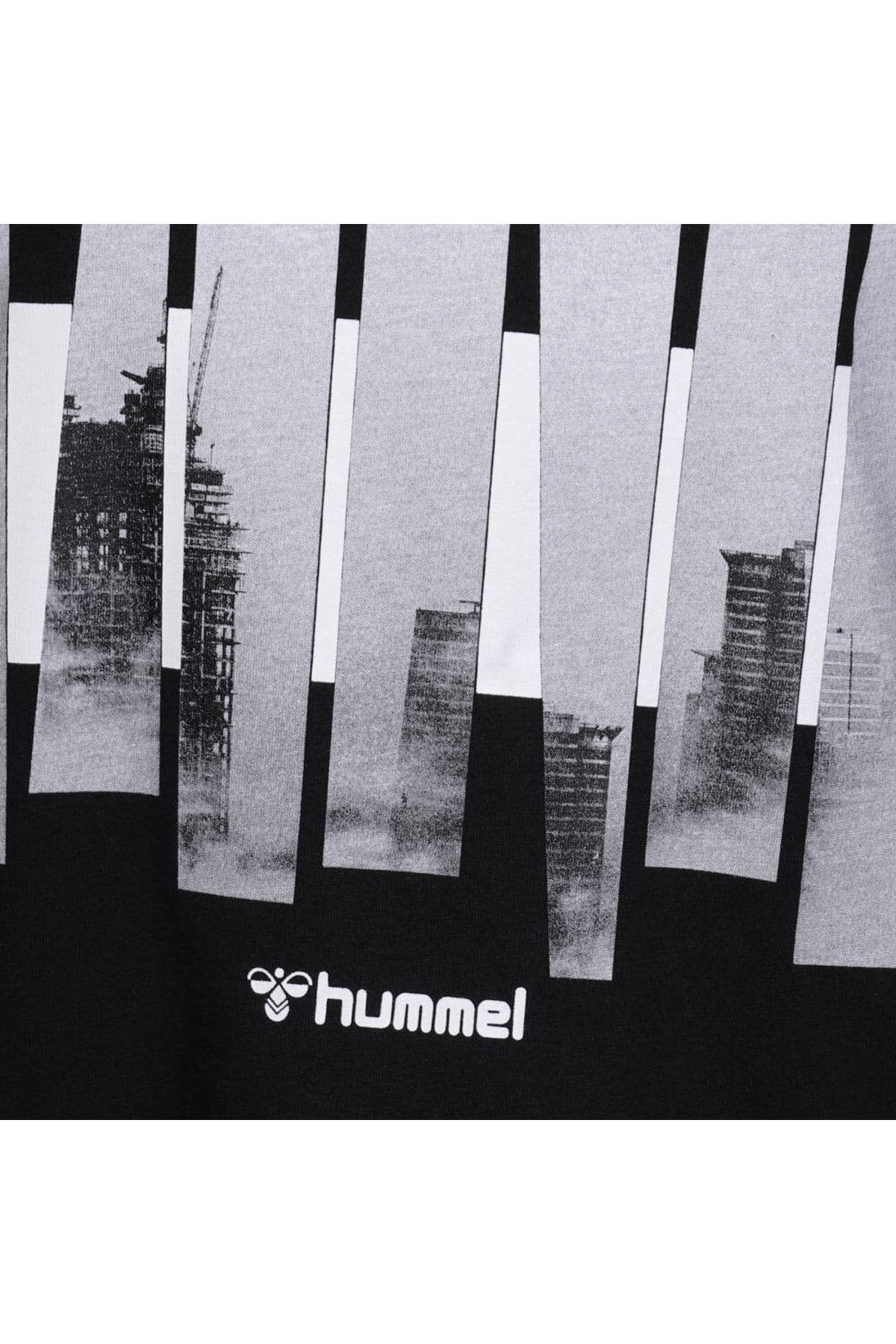 HUMMEL KADIN KISA KOL T-SHIRT ALAZNE T-SHIRT S/S TEE 910951