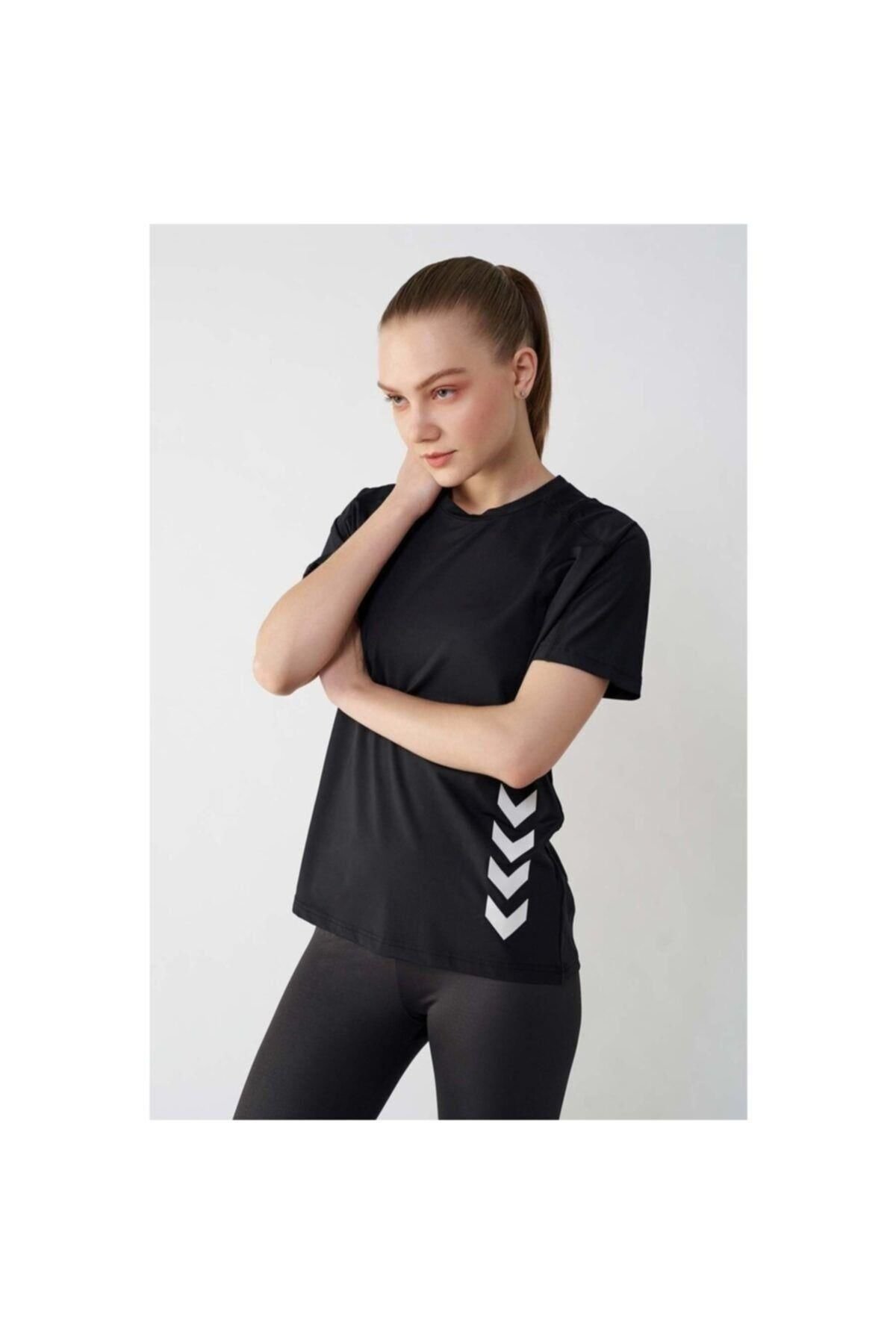 HUMMEL KADIN KISA KOL T-SHIRT ALISA T-SHIRT S/S