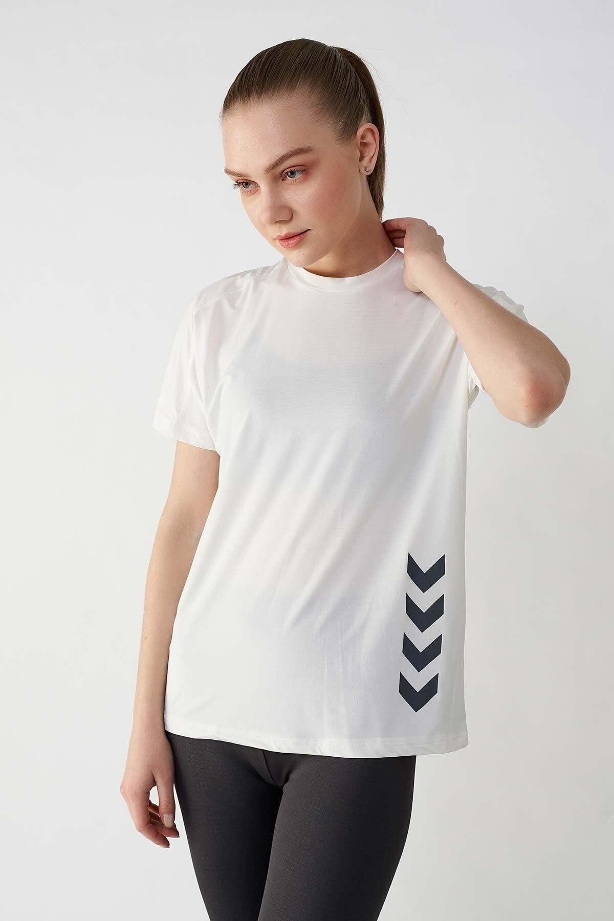 HUMMEL KADIN KISA KOL T-SHIRT ALISA T-SHIRT S/S