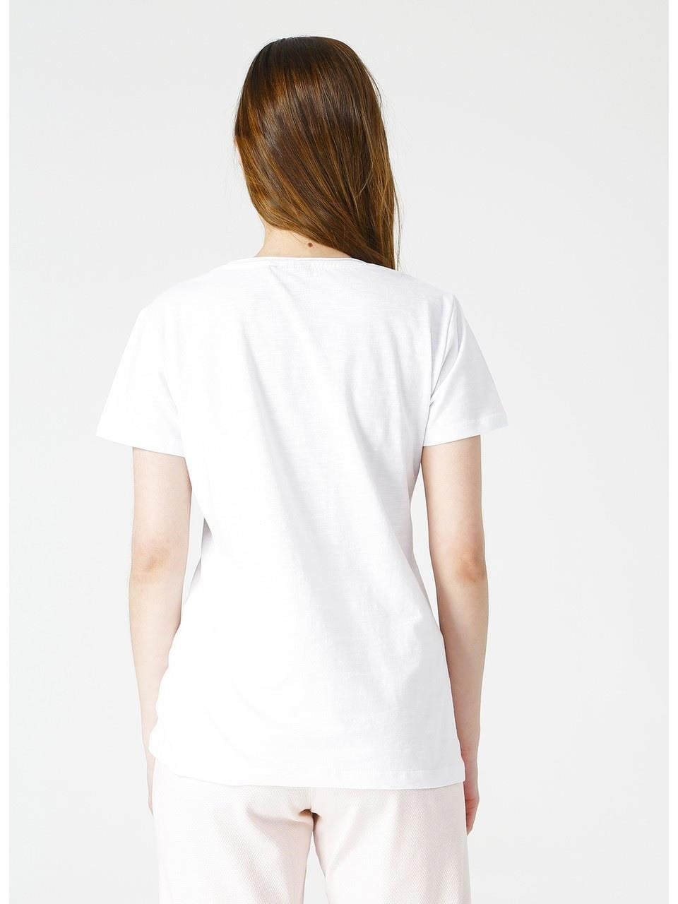 HUMMEL KADIN KISA KOL T-SHIRT ALMA T-SHIRT S/S TEE