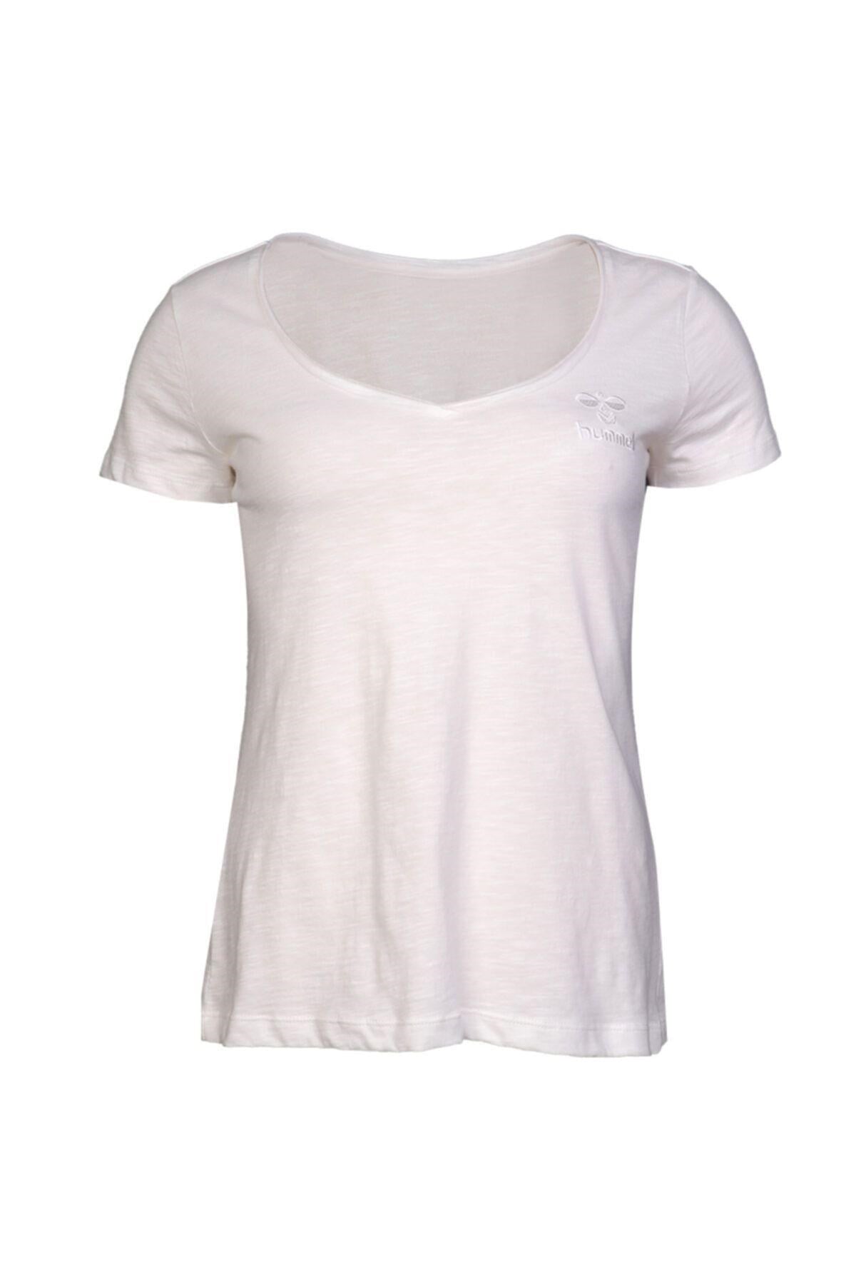 HUMMEL KADIN KISA KOL T-SHIRT ALMA T-SHIRT S/S TEE