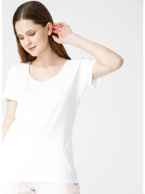 HUMMEL KADIN KISA KOL T-SHIRT ALMA T-SHIRT S/S TEE