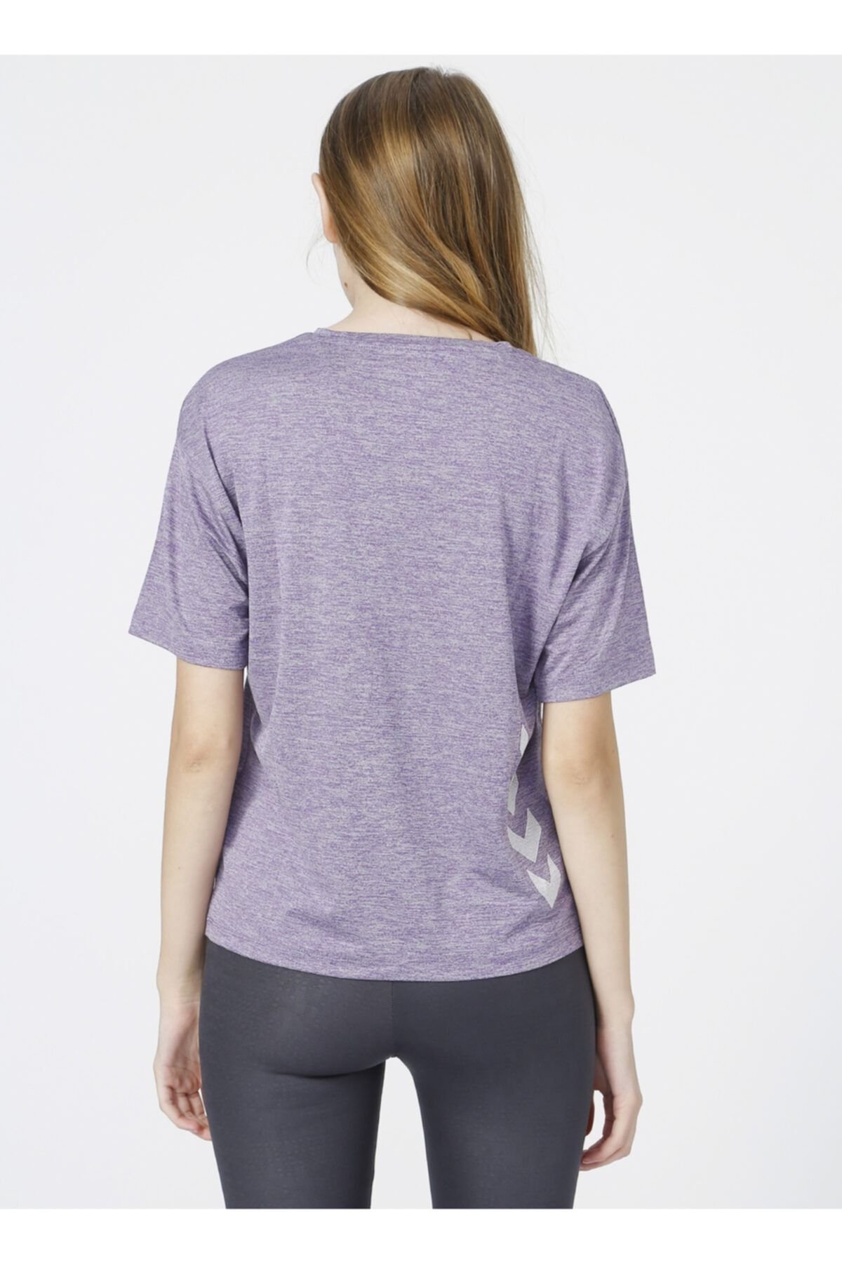 HUMMEL KADIN KISA KOL T-SHIRT ANICE T-SHIRT S/S 910058