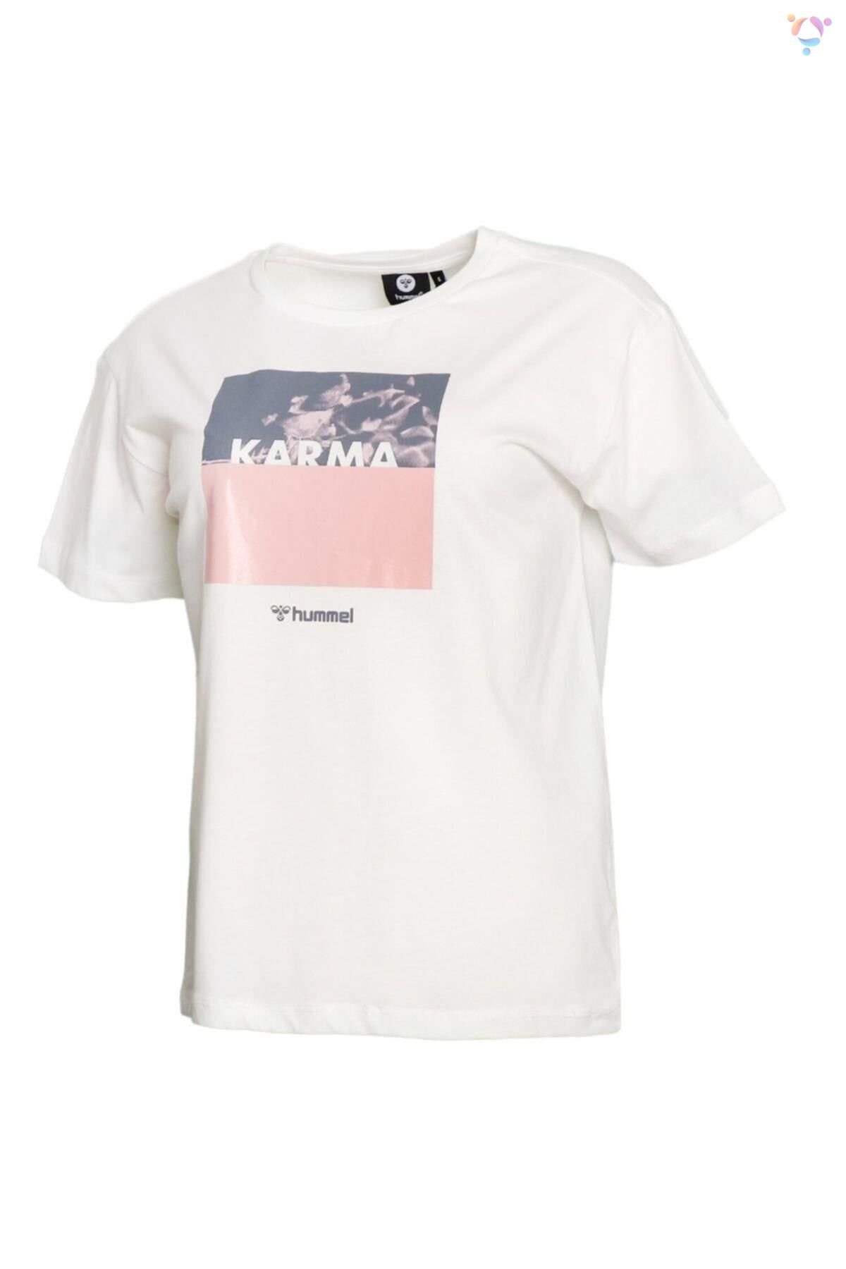 HUMMEL KADIN KISA KOL T-SHIRT ASELMA T-SHIRT S/S