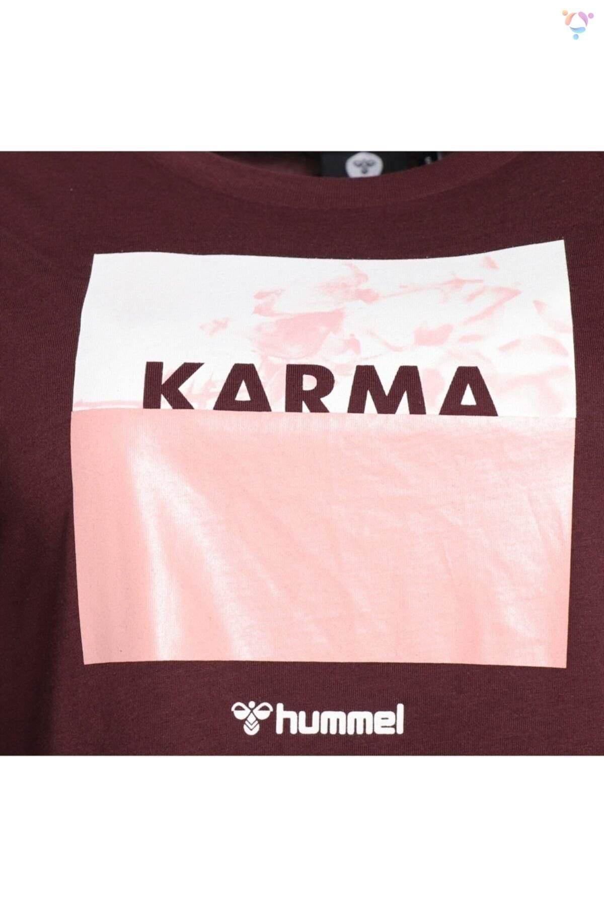HUMMEL KADIN KISA KOL T-SHIRT ASELMA T-SHIRT S/S
