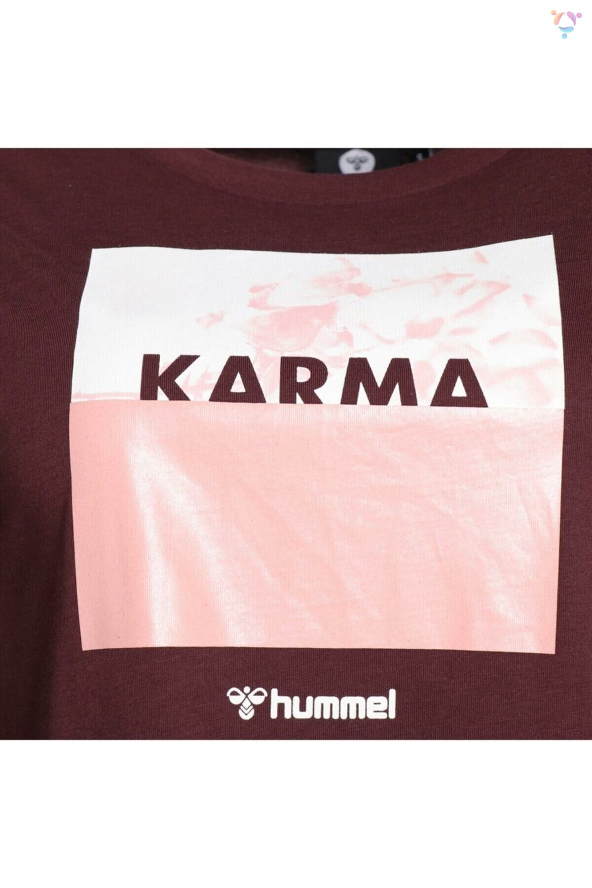 HUMMEL KADIN KISA KOL T-SHIRT ASELMA T-SHIRT S/S