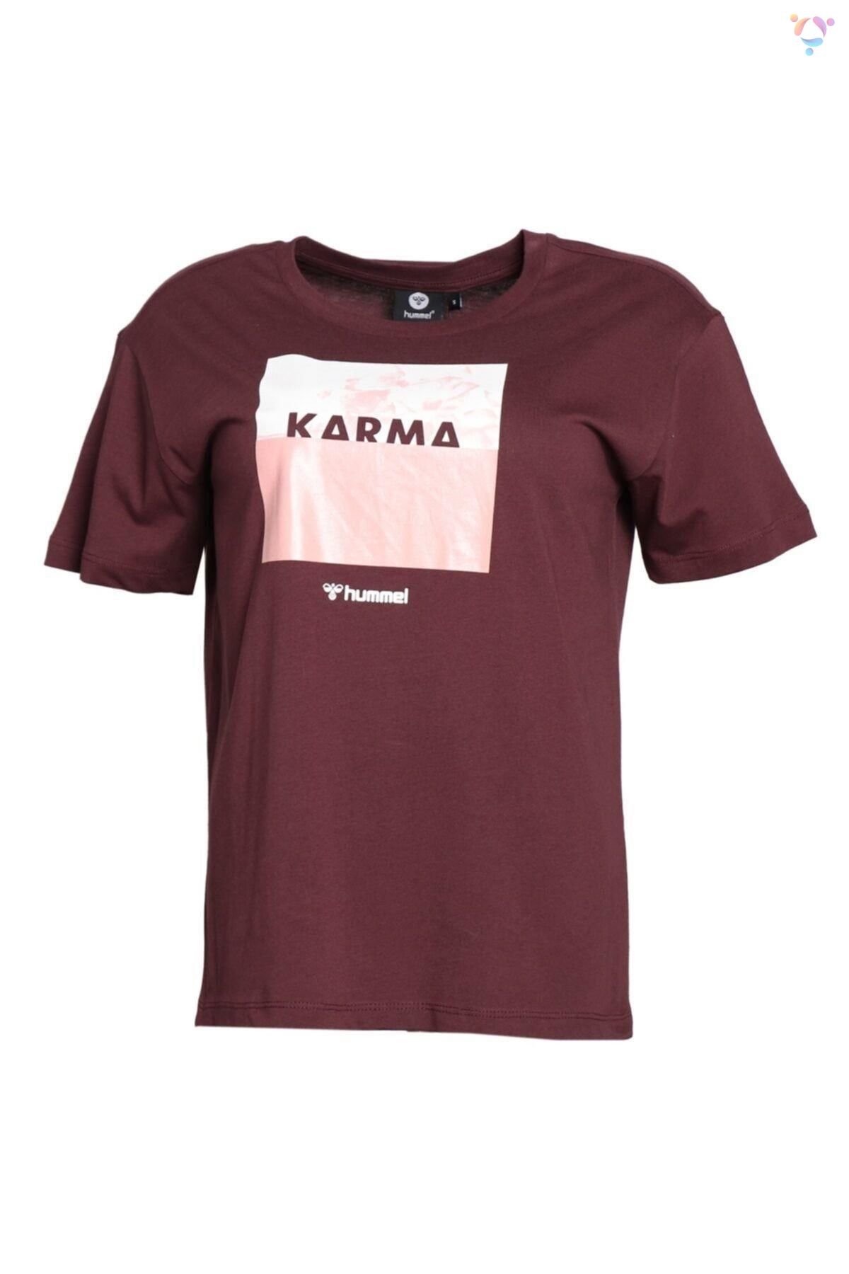 HUMMEL KADIN KISA KOL T-SHIRT ASELMA T-SHIRT S/S