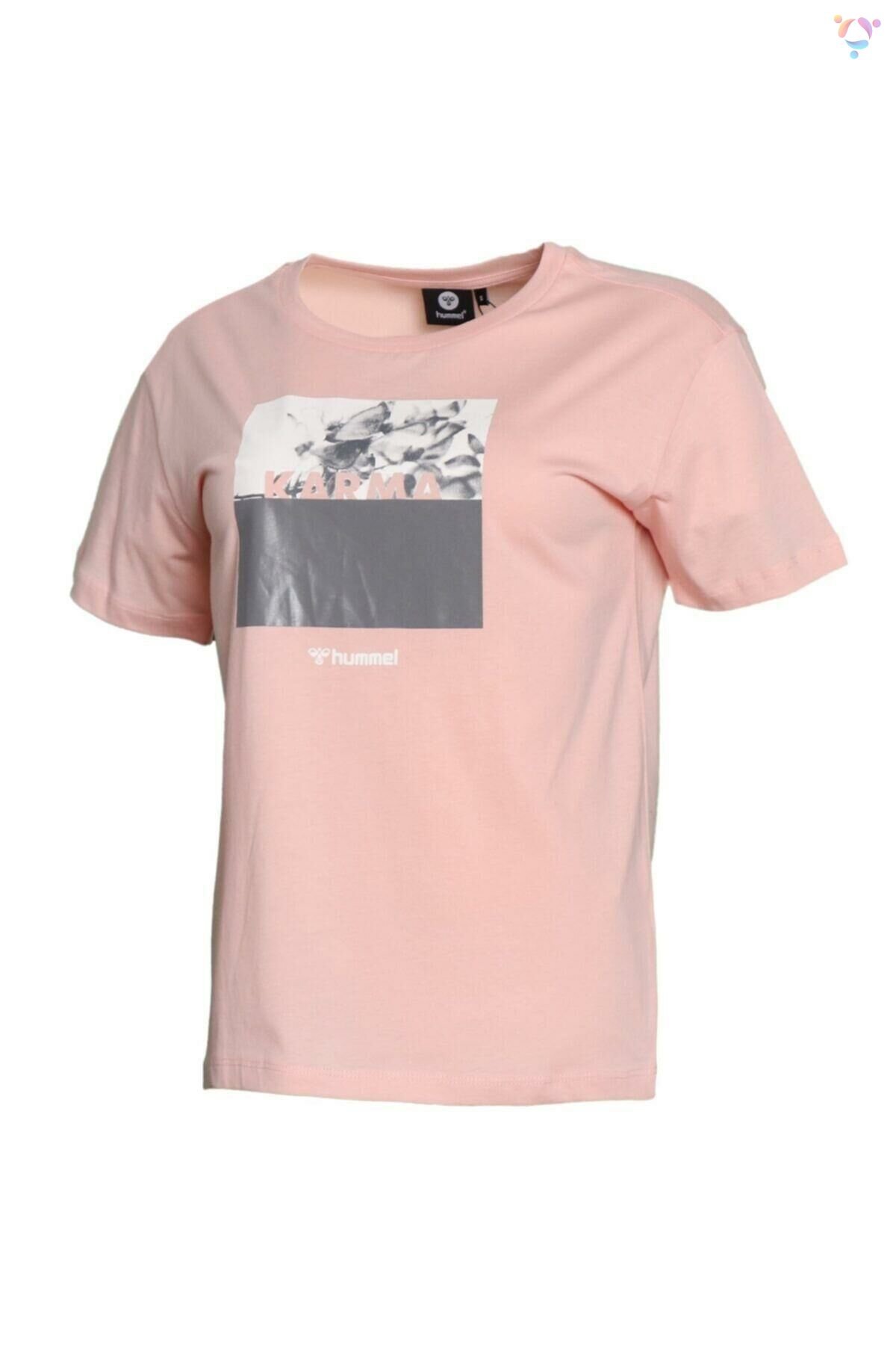 HUMMEL KADIN KISA KOL T-SHIRT ASELMA T-SHIRT S/S