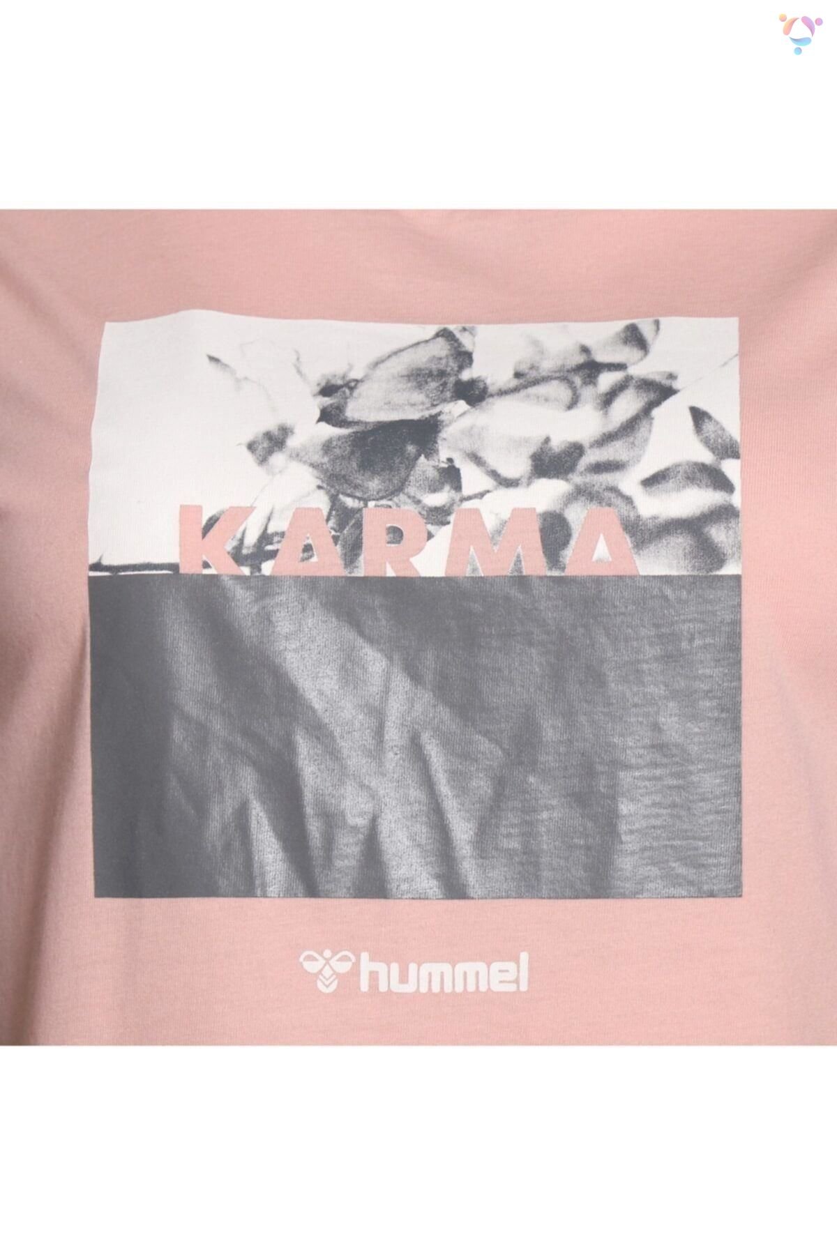 HUMMEL KADIN KISA KOL T-SHIRT ASELMA T-SHIRT S/S