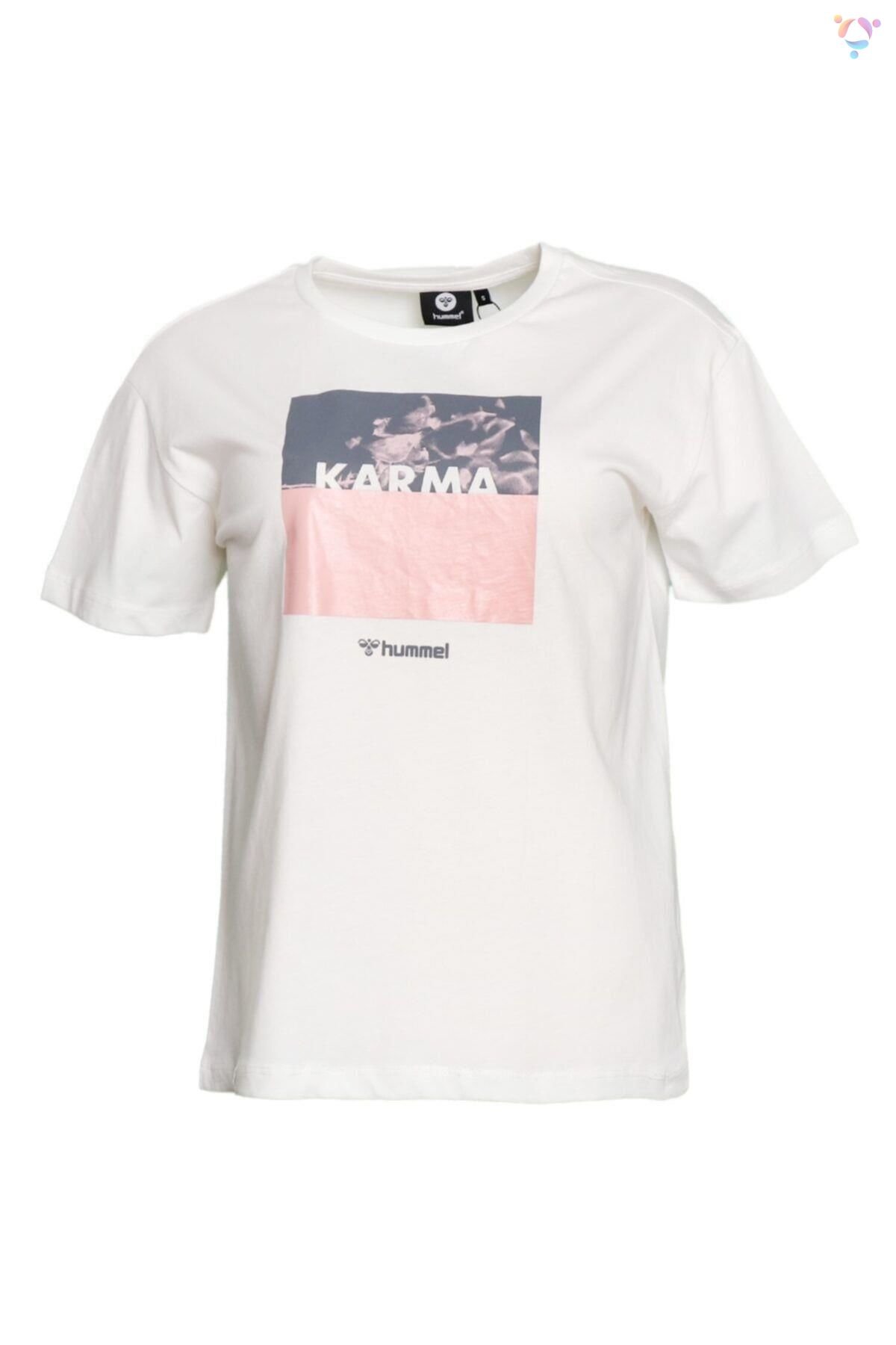 HUMMEL KADIN KISA KOL T-SHIRT ASELMA T-SHIRT S/S
