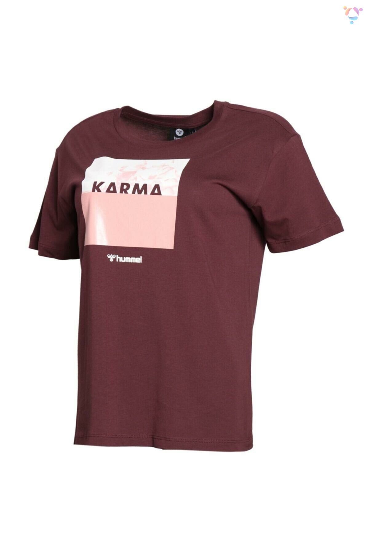 HUMMEL KADIN KISA KOL T-SHIRT ASELMA T-SHIRT S/S