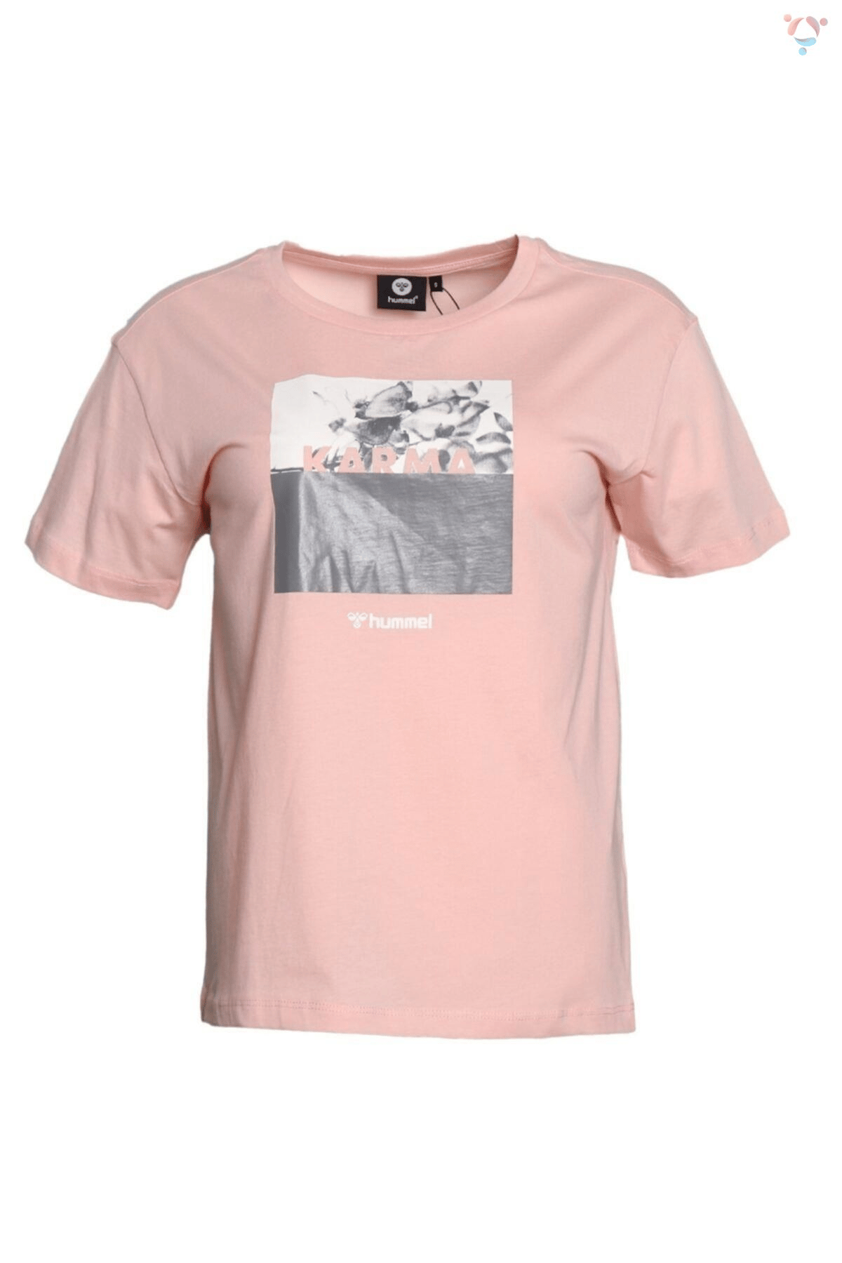 HUMMEL KADIN KISA KOL T-SHIRT ASELMA T-SHIRT S/S