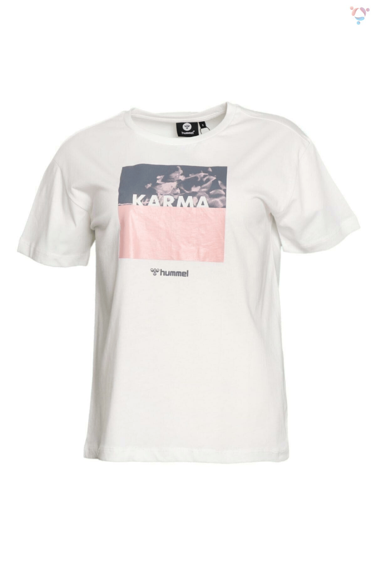 HUMMEL KADIN KISA KOL T-SHIRT ASELMA T-SHIRT S/S