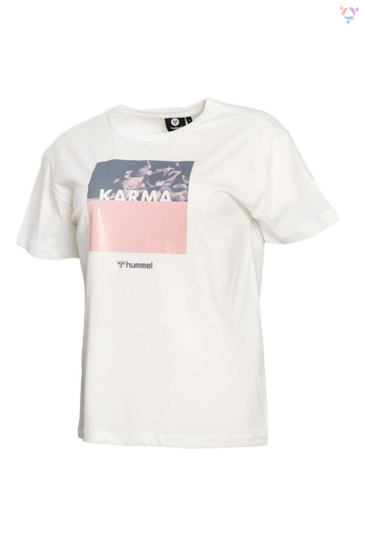 HUMMEL KADIN KISA KOL T-SHIRT ASELMA T-SHIRT S/S