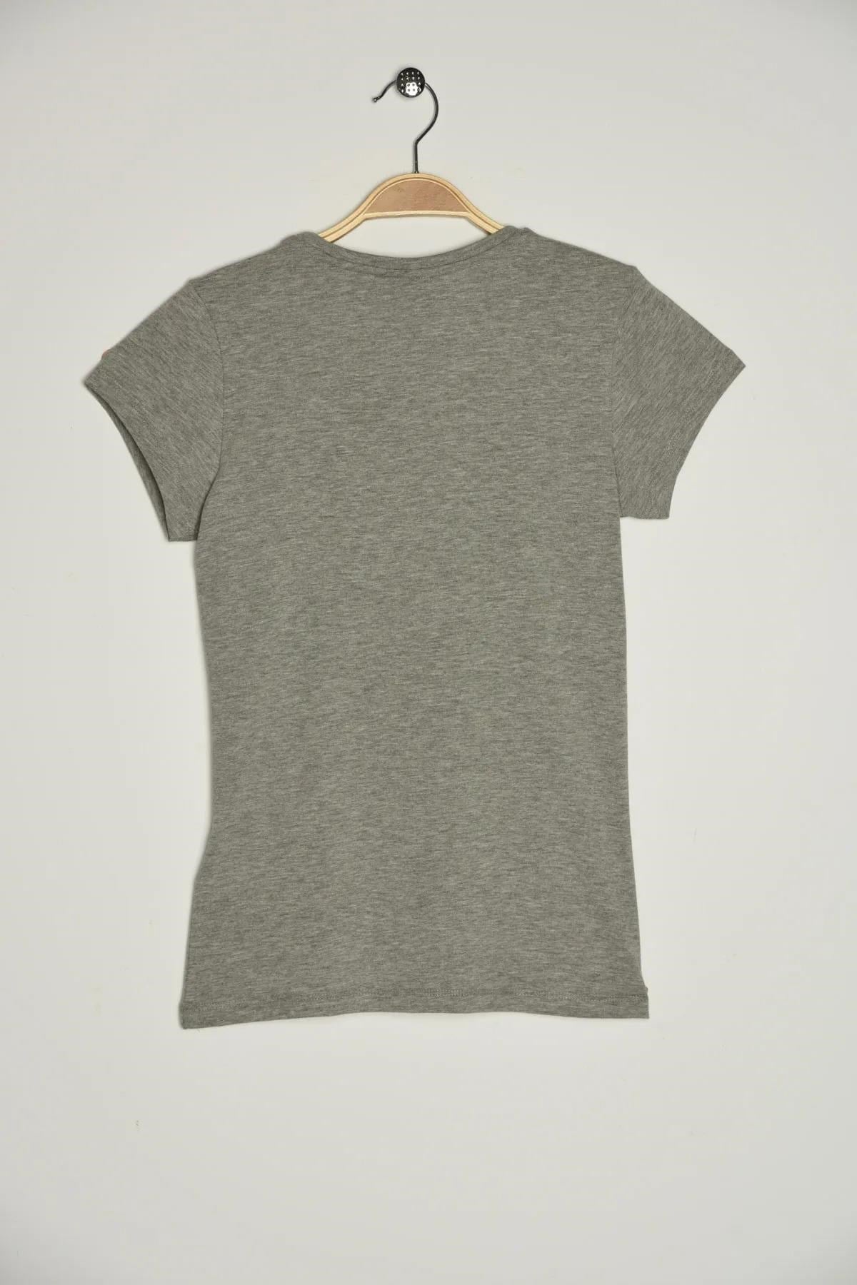 HUMMEL KADIN KISA KOL T-SHIRT AVALIN T-SHIRT S/S 910494