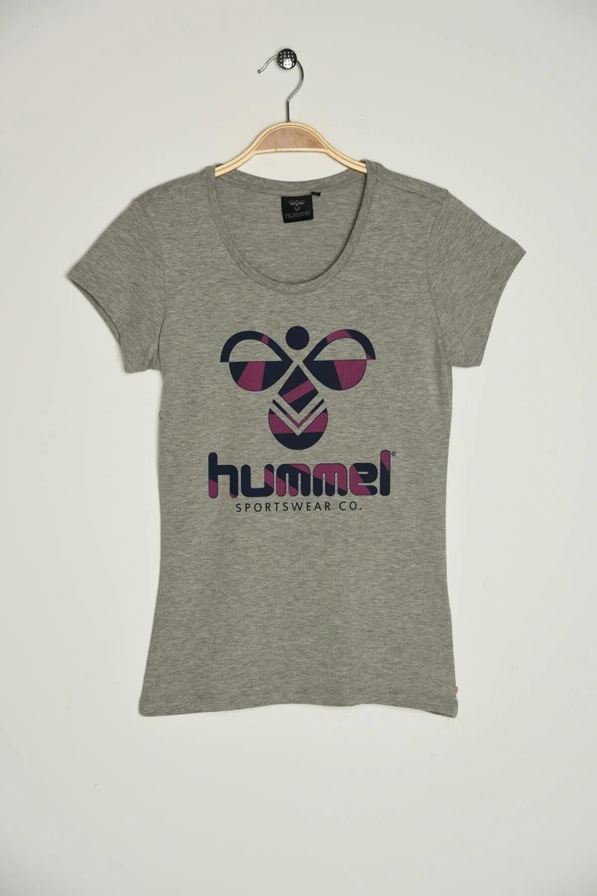 HUMMEL KADIN KISA KOL T-SHIRT AVALIN T-SHIRT S/S 910494