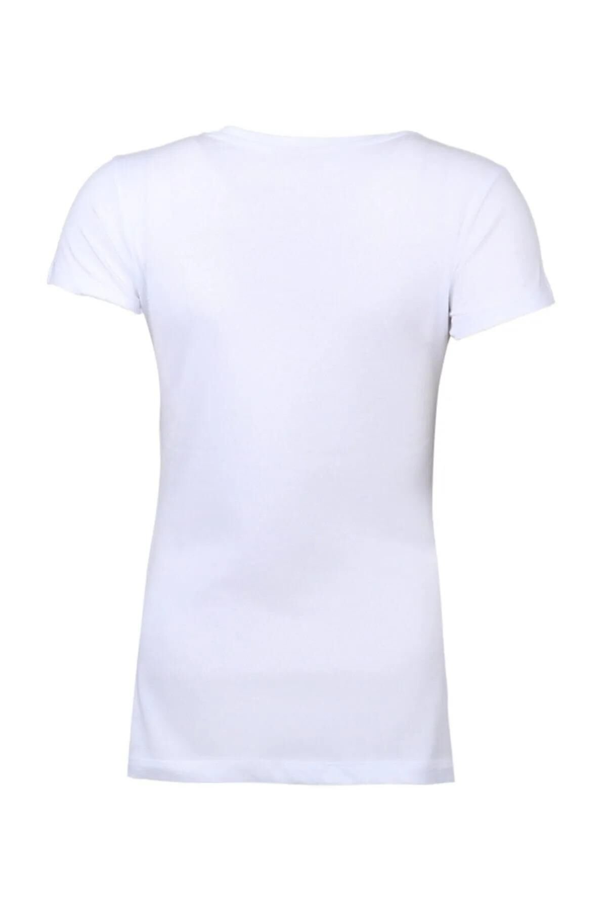 HUMMEL KADIN KISA KOL T-SHIRT AVALIN T-SHIRT S/S 910494