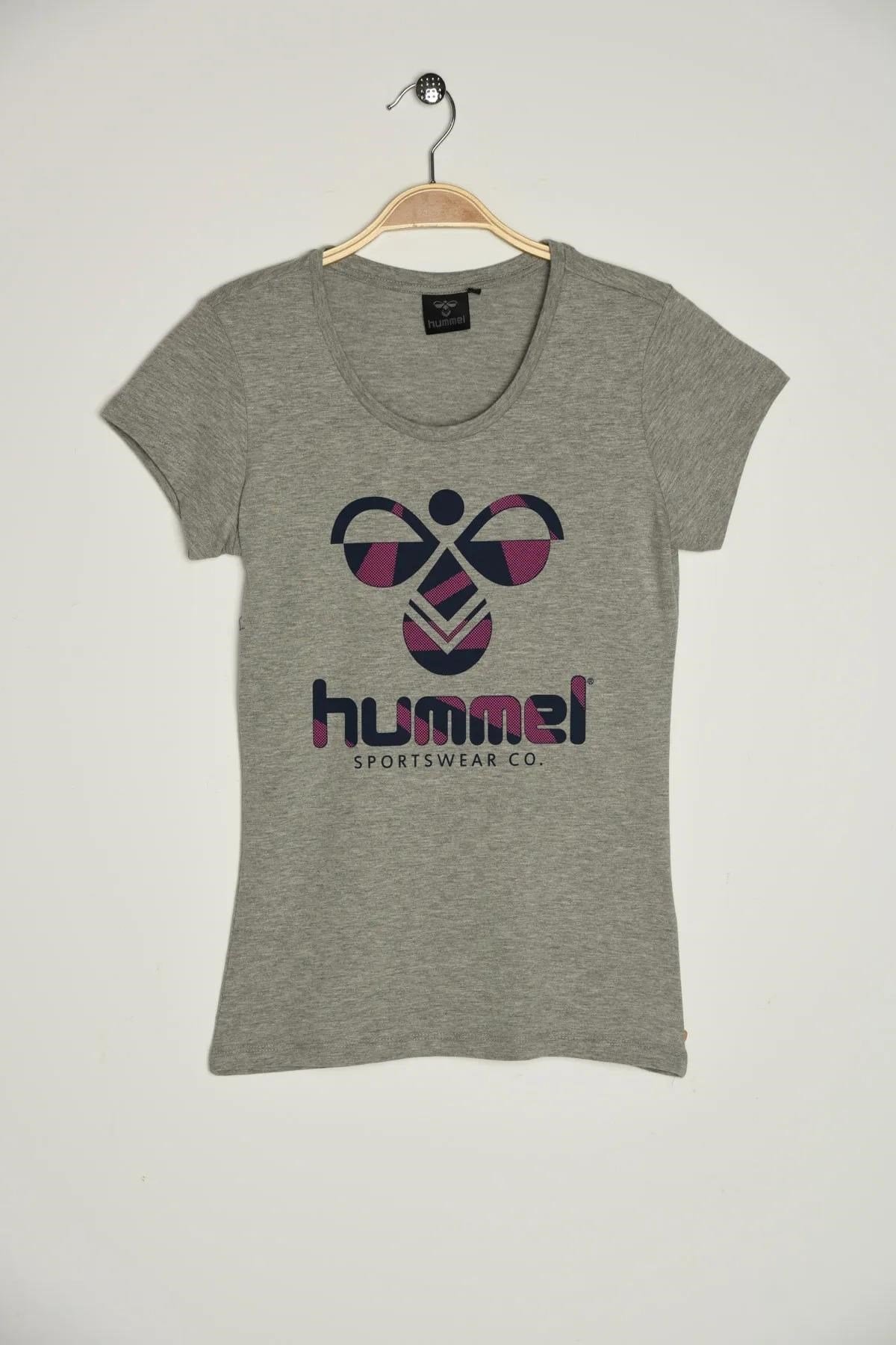 HUMMEL KADIN KISA KOL T-SHIRT AVALIN T-SHIRT S/S 910494