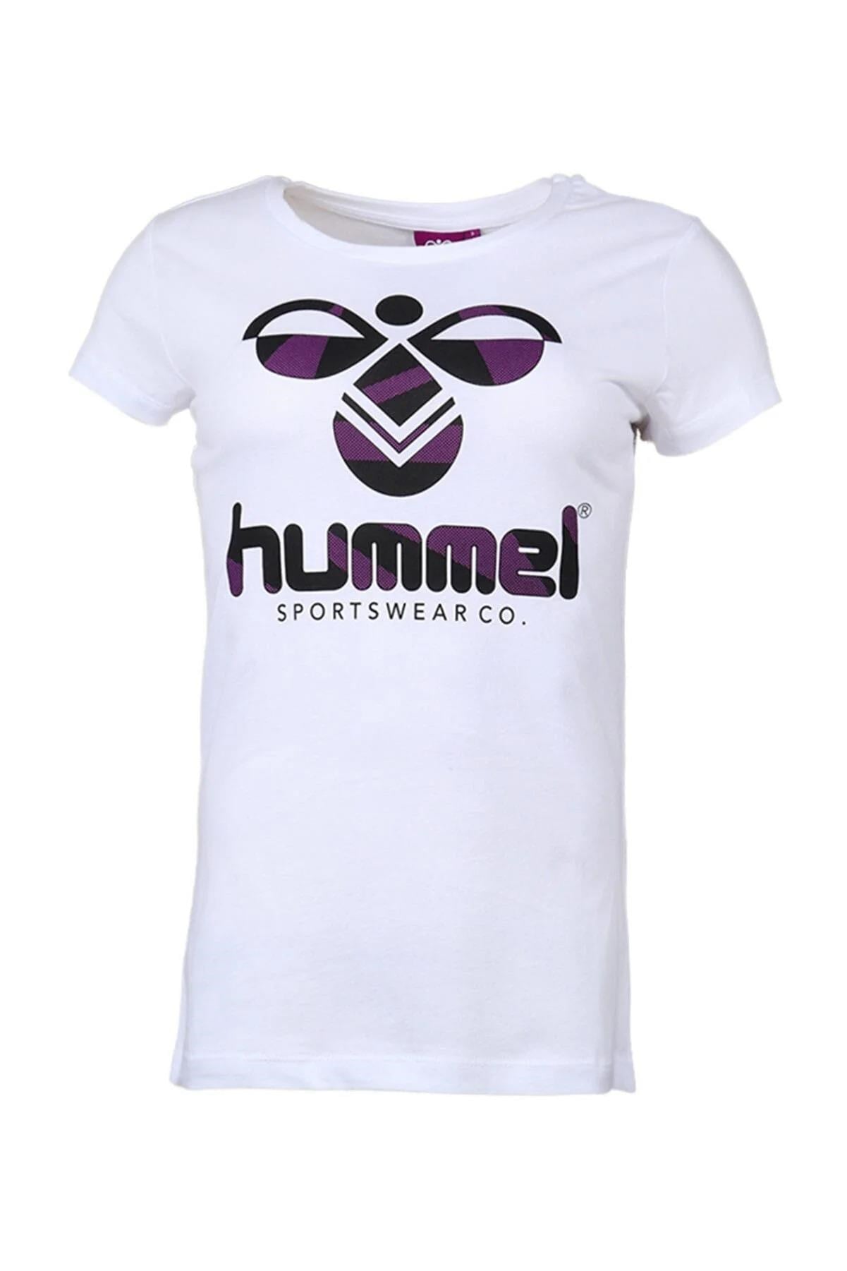 HUMMEL KADIN KISA KOL T-SHIRT AVALIN T-SHIRT S/S 910494