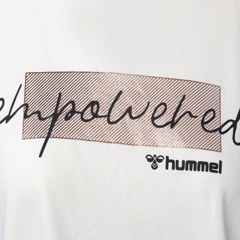 HUMMEL KADIN KISA KOL T-SHIRT BEMY T-SHIRT S/S 911477