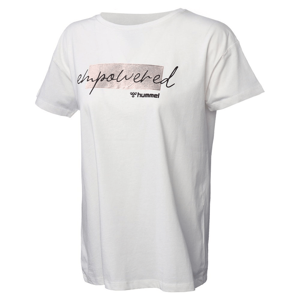 HUMMEL KADIN KISA KOL T-SHIRT BEMY T-SHIRT S/S 911477
