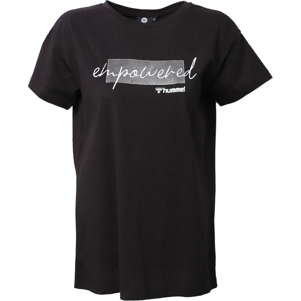 HUMMEL KADIN KISA KOL T-SHIRT BEMY T-SHIRT S/S 911477