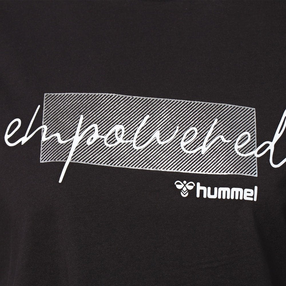 HUMMEL KADIN KISA KOL T-SHIRT BEMY T-SHIRT S/S 911477