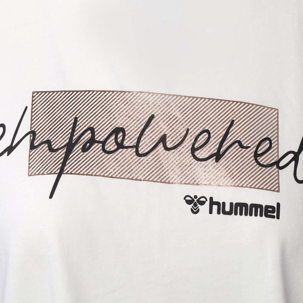 HUMMEL KADIN KISA KOL T-SHIRT BEMY T-SHIRT S/S 911477