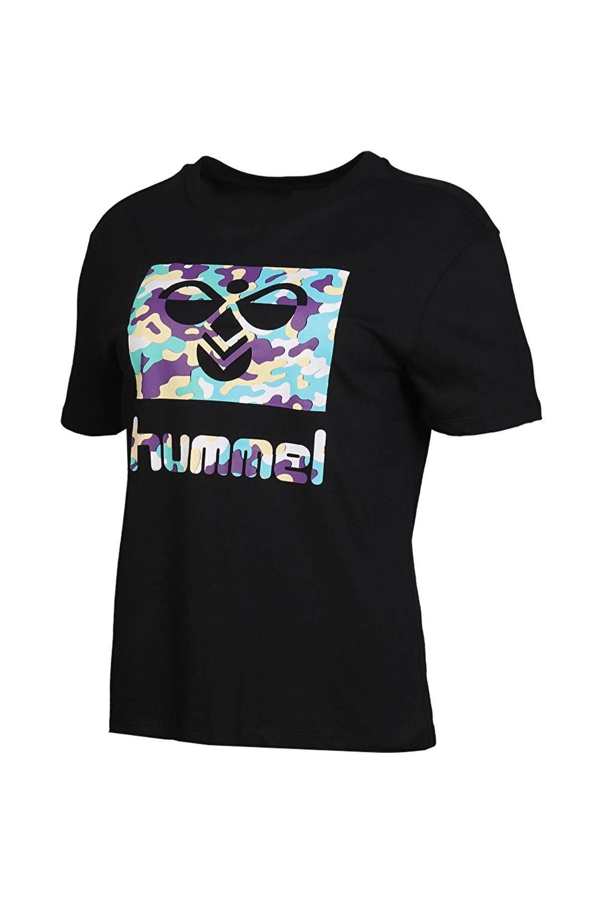 HUMMEL KADIN KISA KOL T-SHIRT BERTA T-SHIRT S/S TEE 910885
