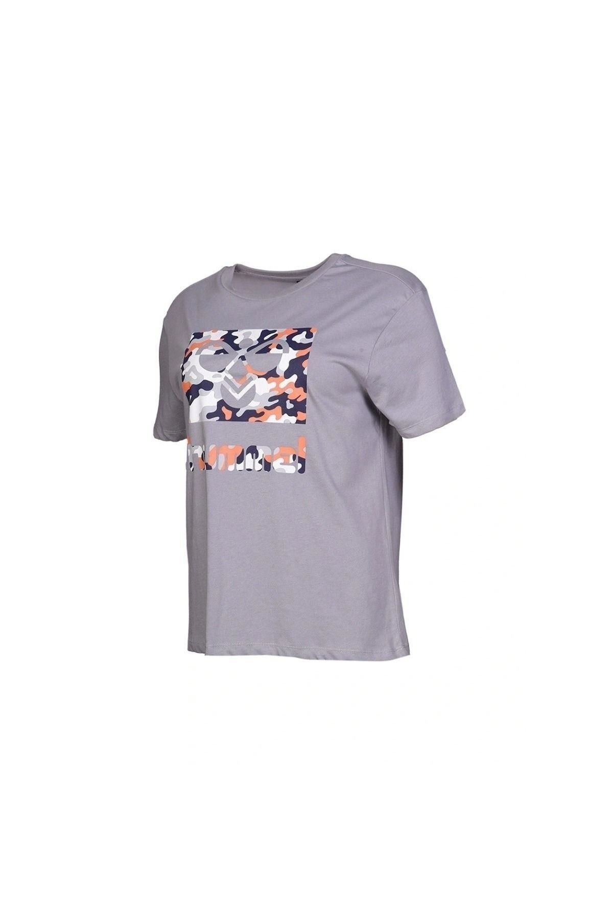 HUMMEL KADIN KISA KOL T-SHIRT BERTA T-SHIRT S/S TEE 910885
